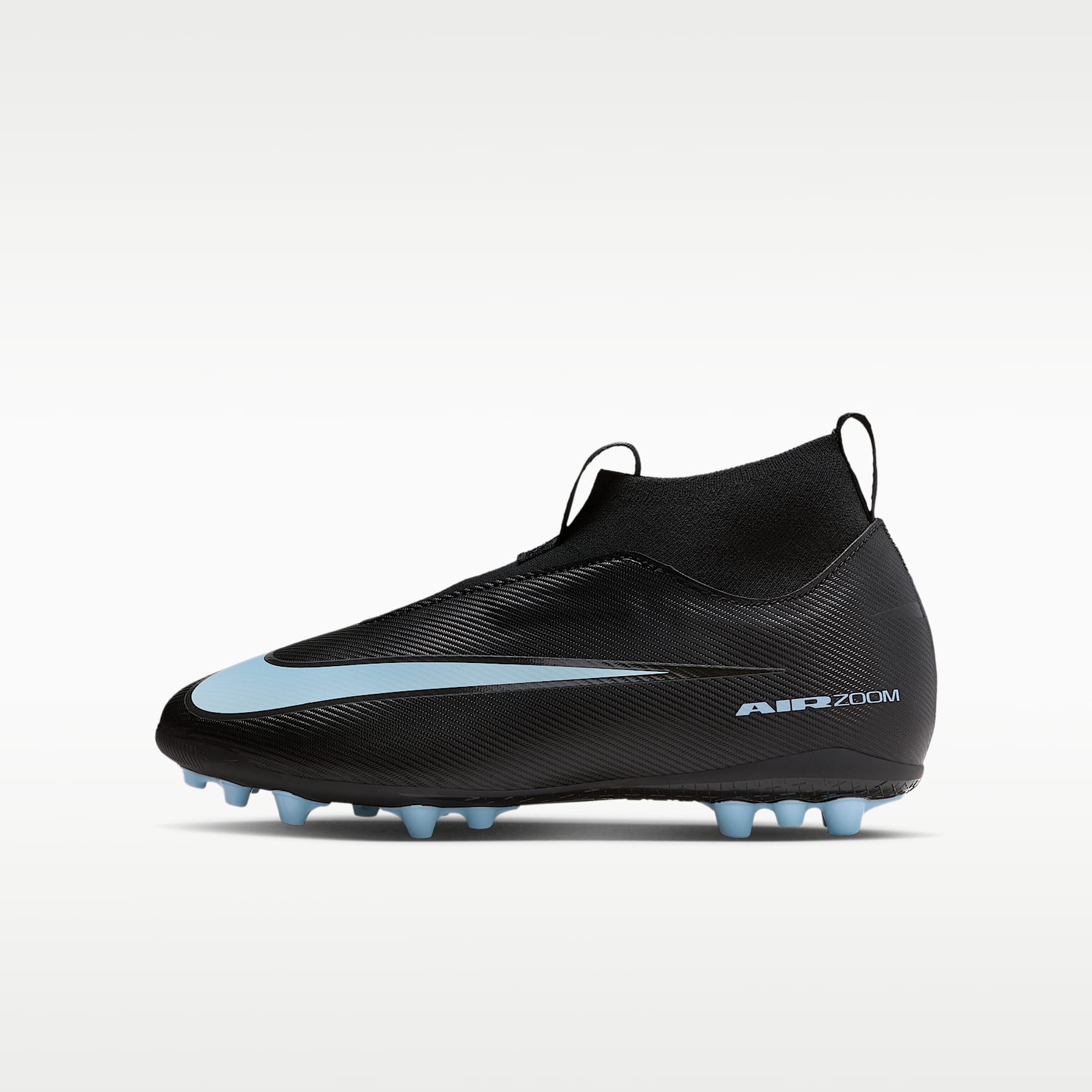 Nike Jr. Mercurial Superfly 10 Academy Younger/Older Kids' Artificial-Grass High-Top Football Boot