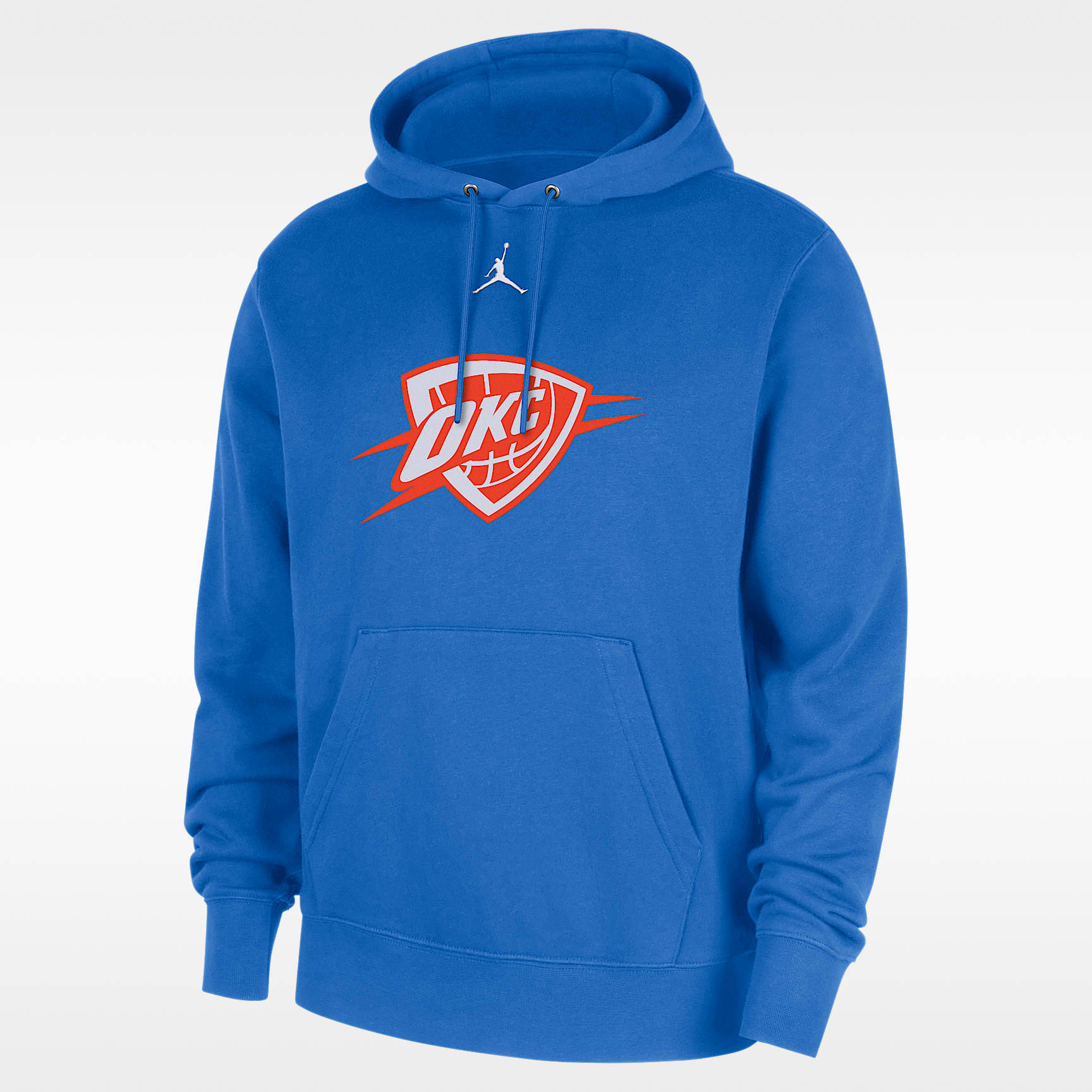 Oklahoma City Thunder Men's Club Fleece Pullover Hoodie