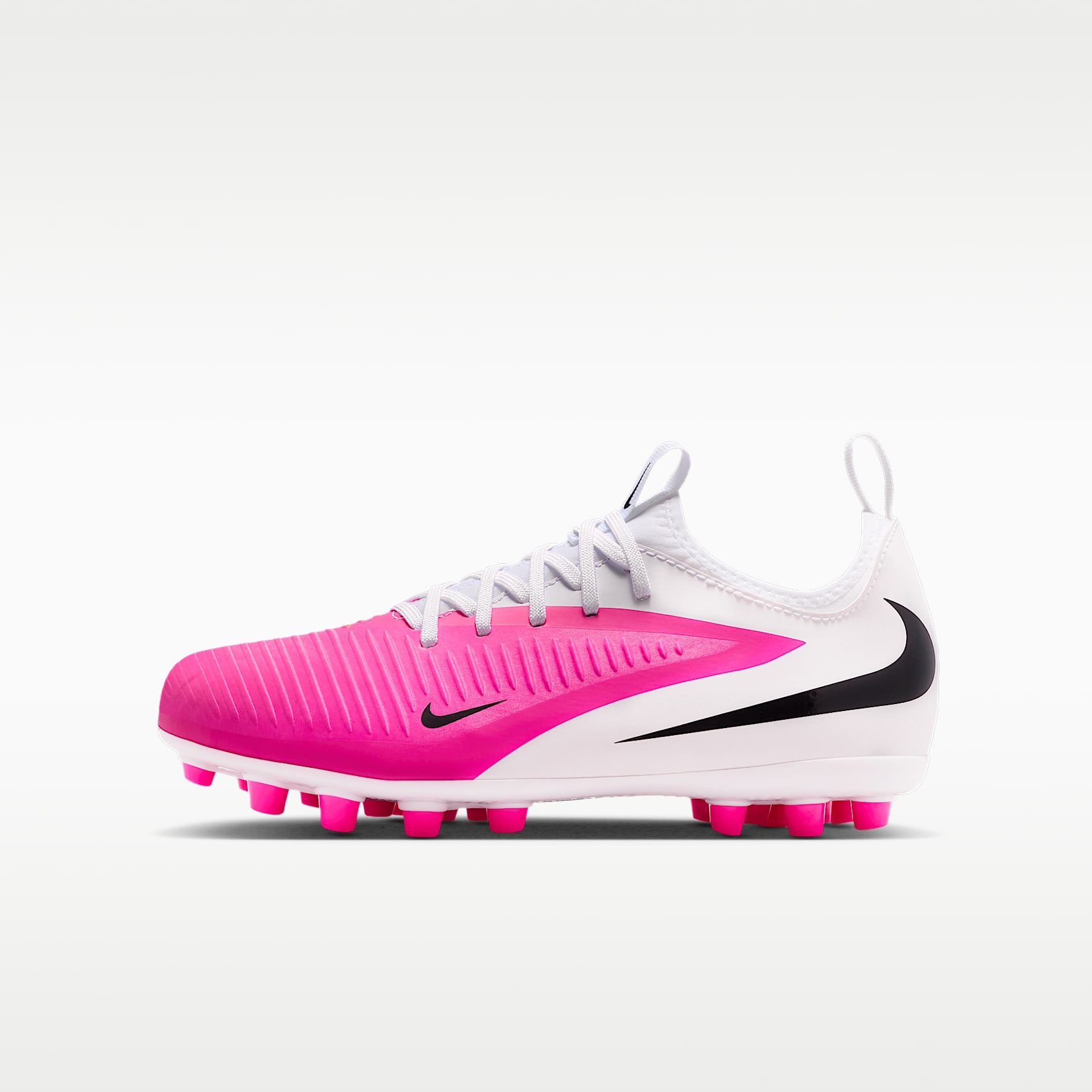 Nike Jr. Phantom 6 Low Academy Big Kids' Artificial-Grass Soccer Cleats