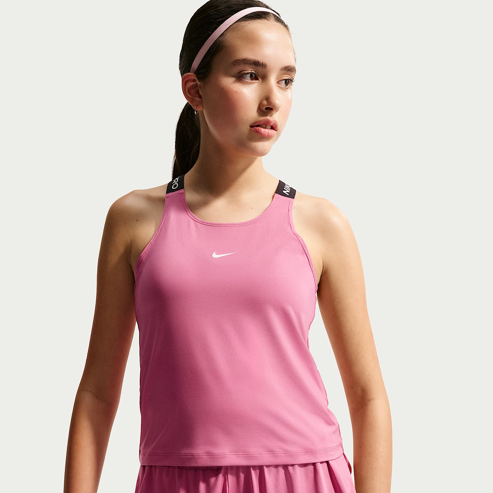 Nike Pro Older Kids' (Girls') Dri-FIT Tank Top