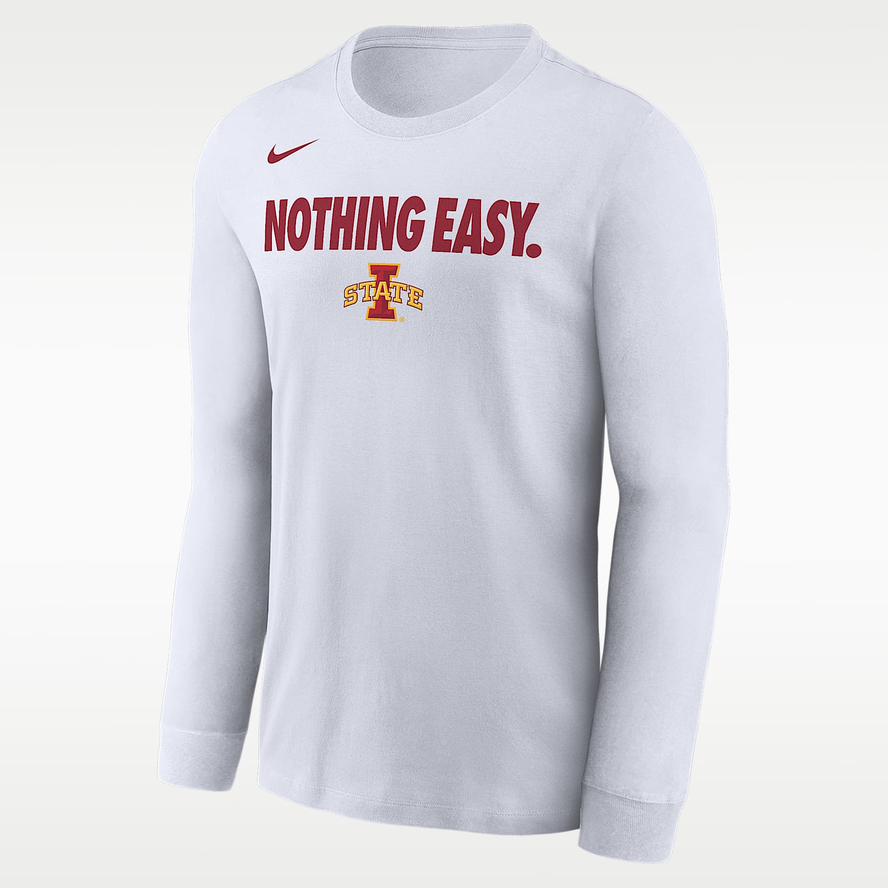 Iowa State Men's Nike College Long-Sleeve T-Shirt