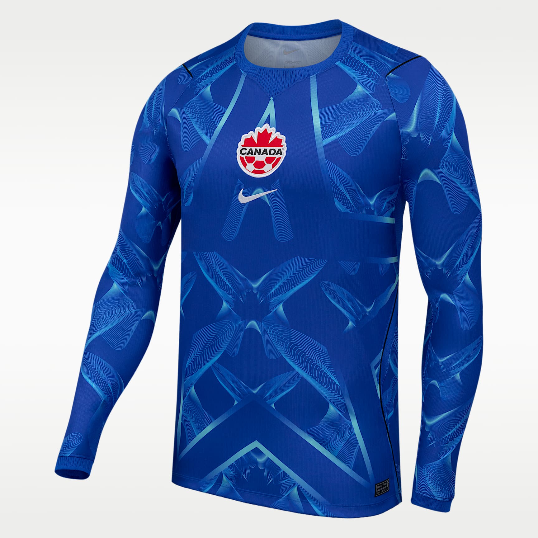 Canada Stadium Edition Nike Soccer Jersey