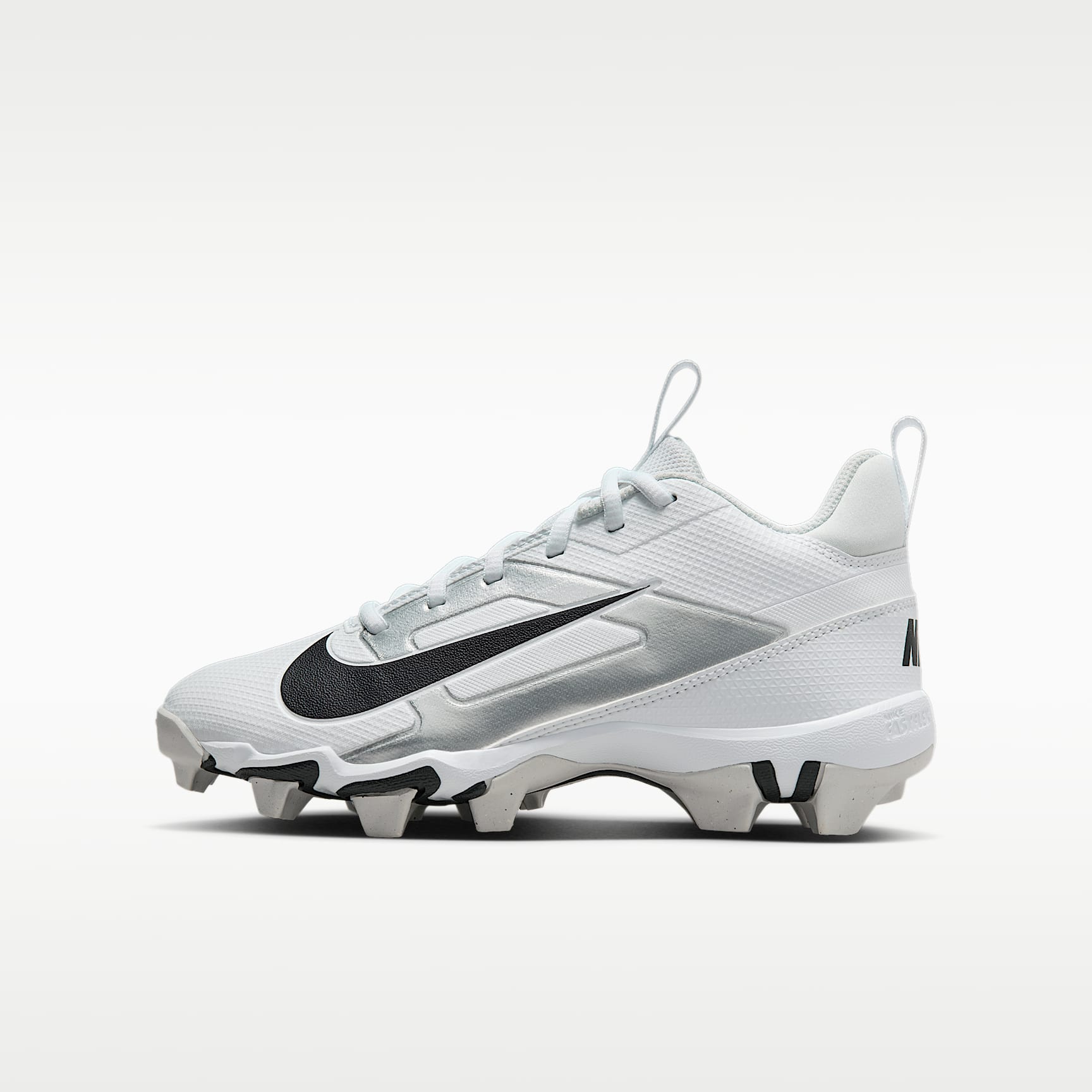 Tacos de fútbol para niños grandes Nike Alpha Menace 4 Shark