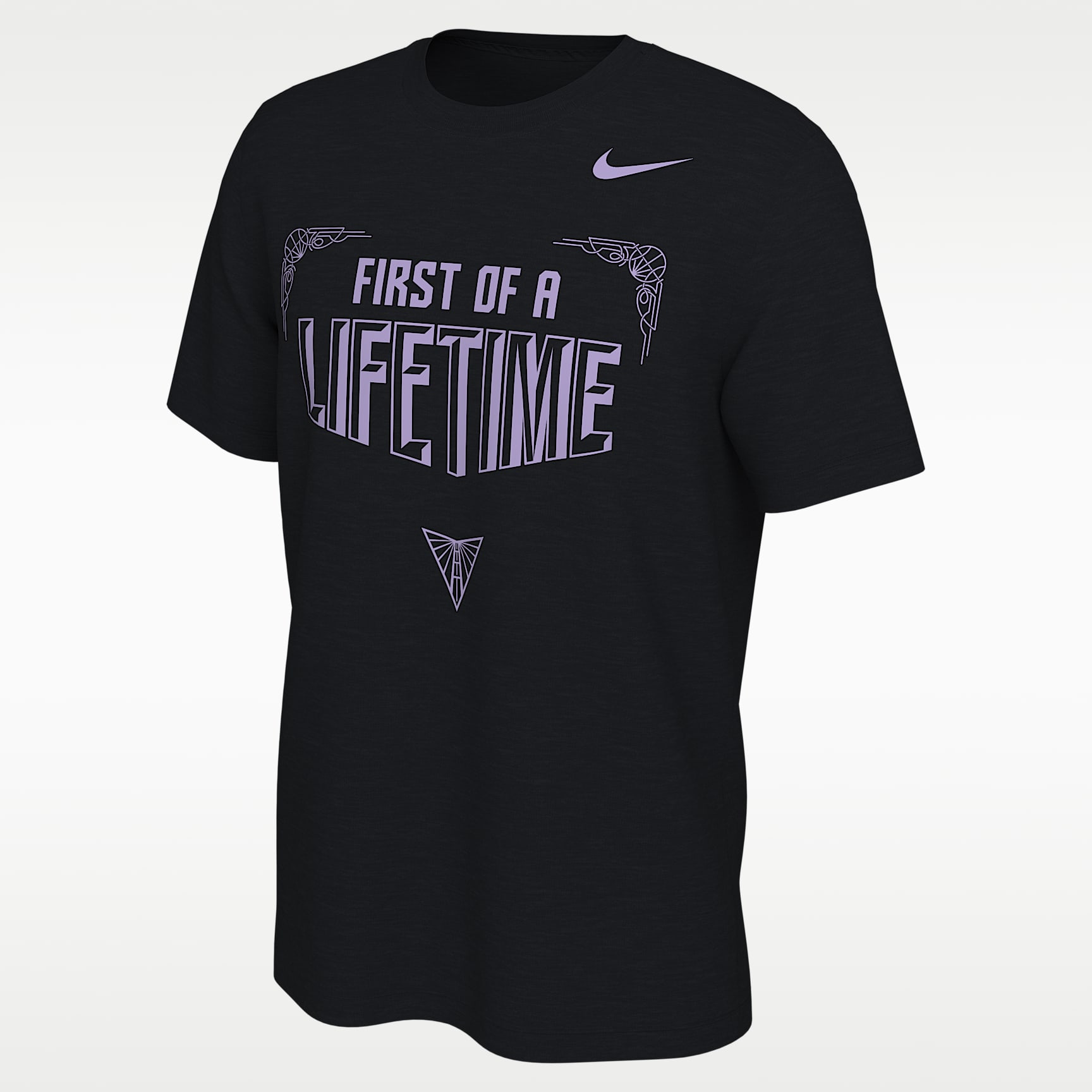 Playera Nike de la WNBA para hombre Golden State Valkyries