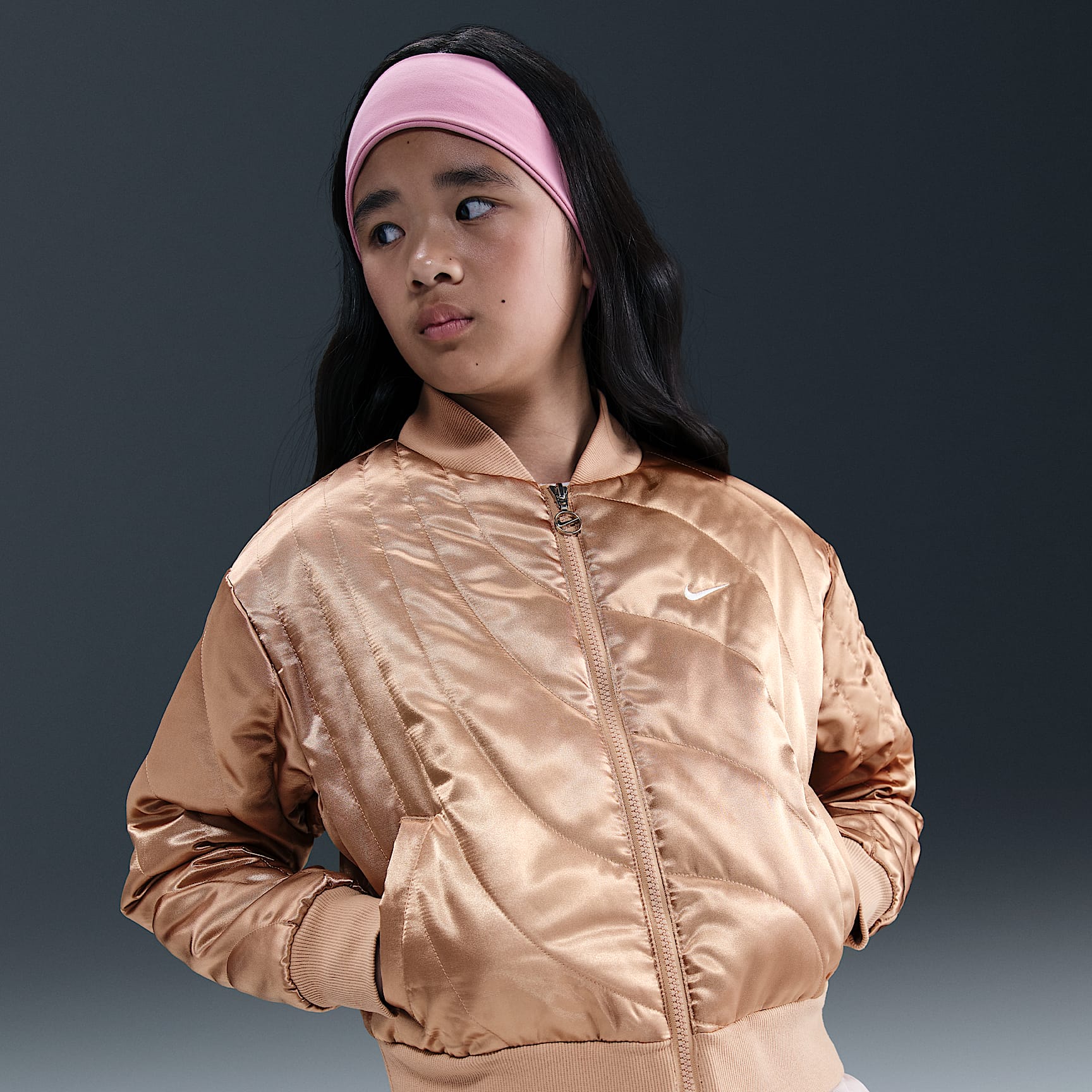 Nike Sportswear Older Kids' (Girls') Jacket