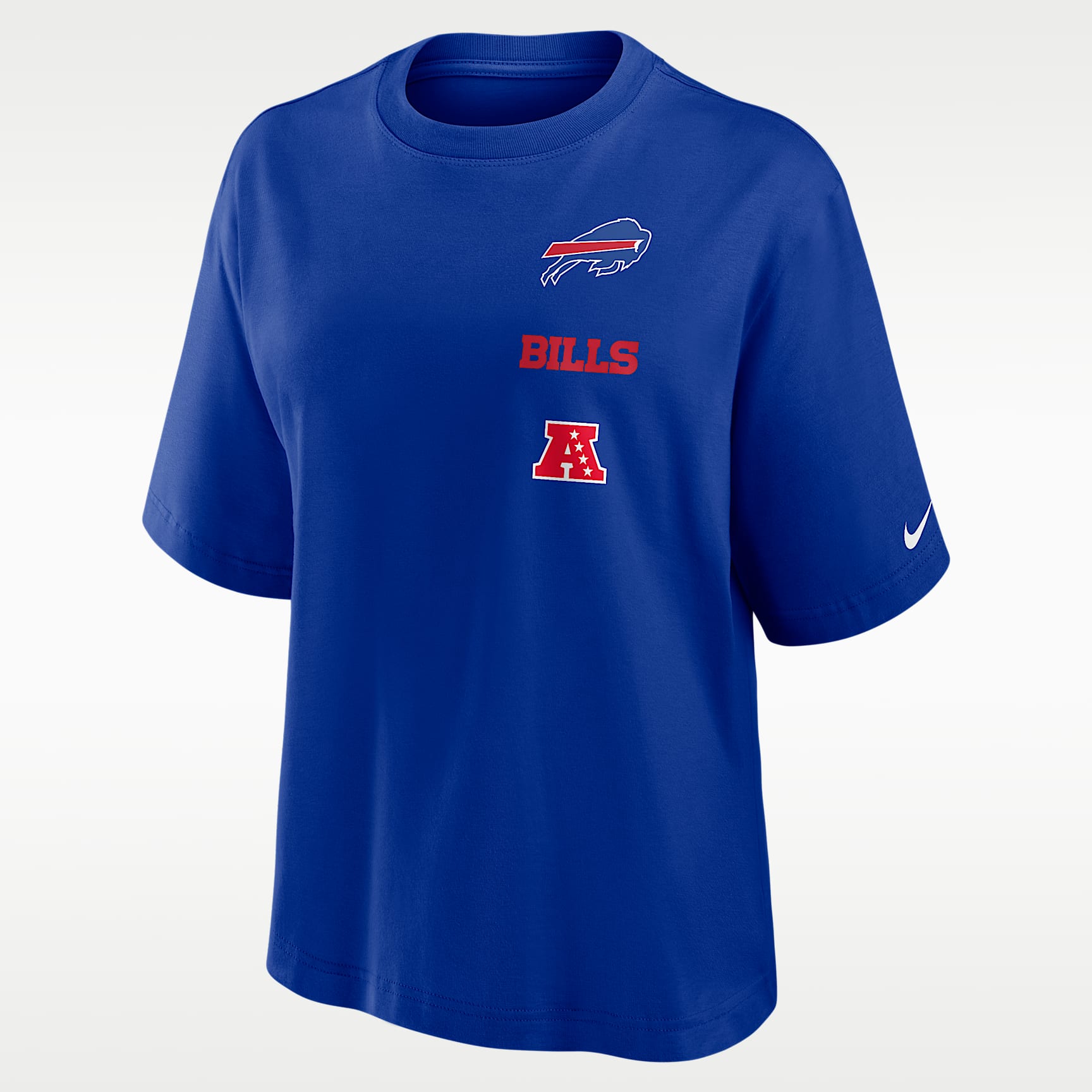 Buffalo Bills Primetime Premium Essential Boxy Women's Nike NFL T-Shirt