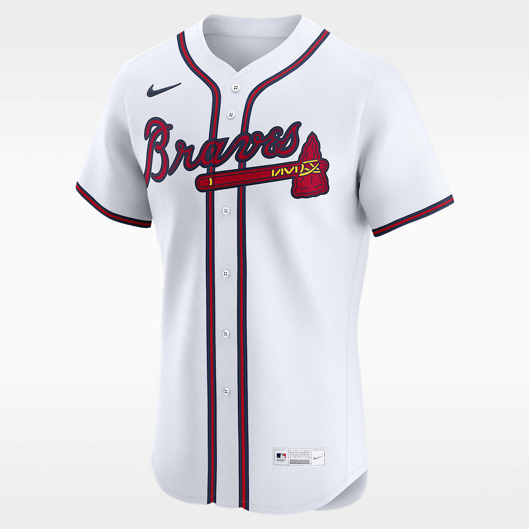 Matt Olson Atlanta Braves Men's Nike Dri-FIT ADV MLB Elite Jersey