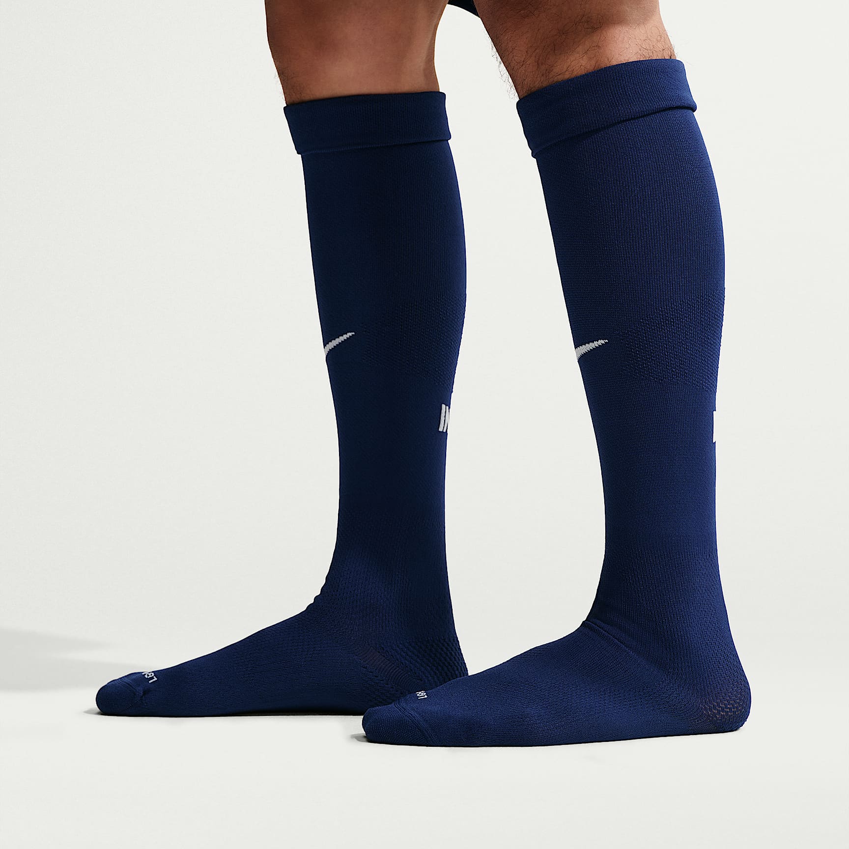 Chaussettes de foot montantes Nike Dri-FIT ADV Inter Milan VaporFast Extérieur