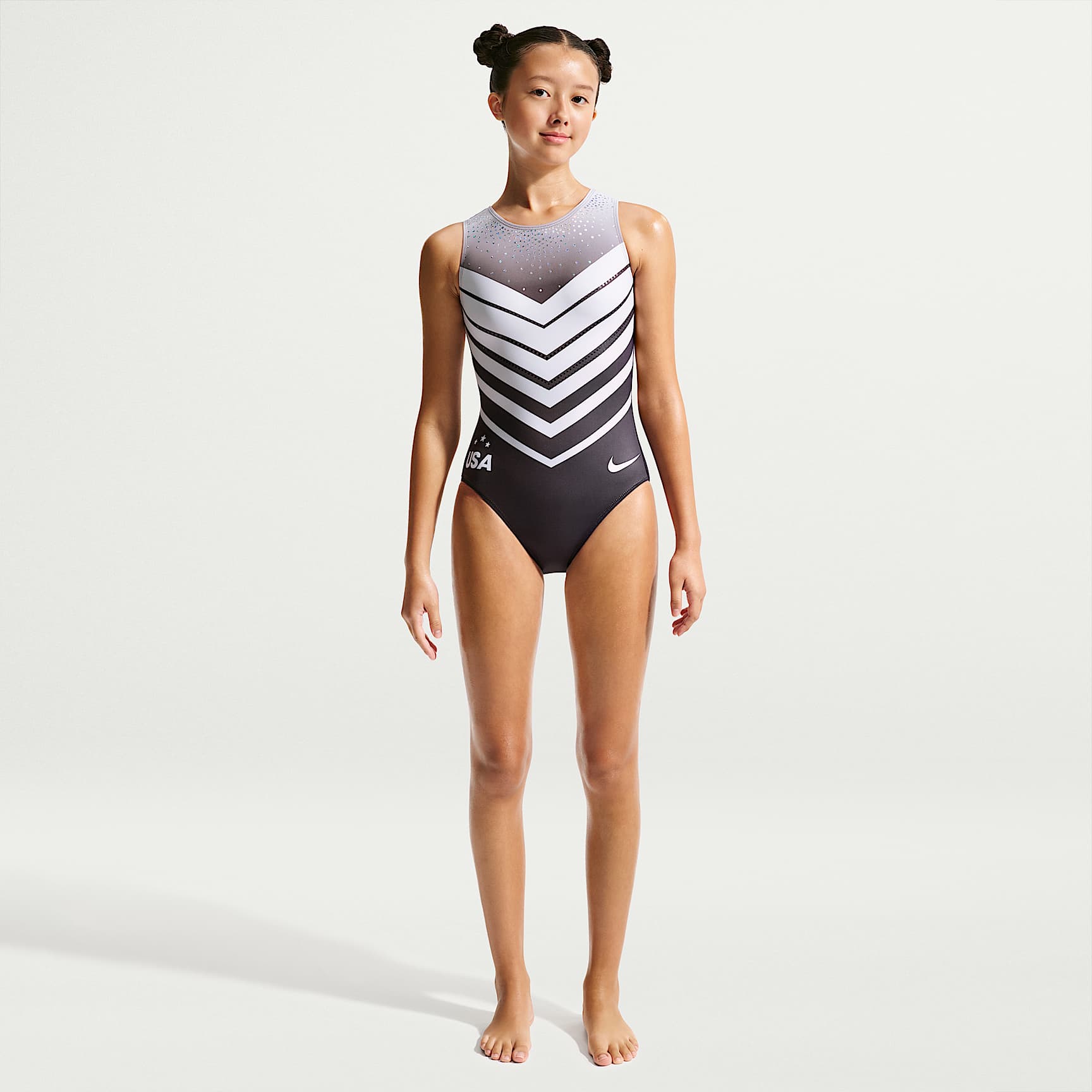 Nike Gymnastics Valor Leotard