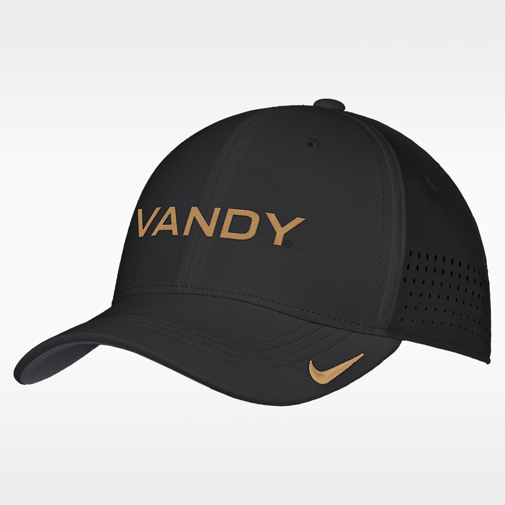 Vanderbilt Sideline Men's Nike Dri-FIT College Hat