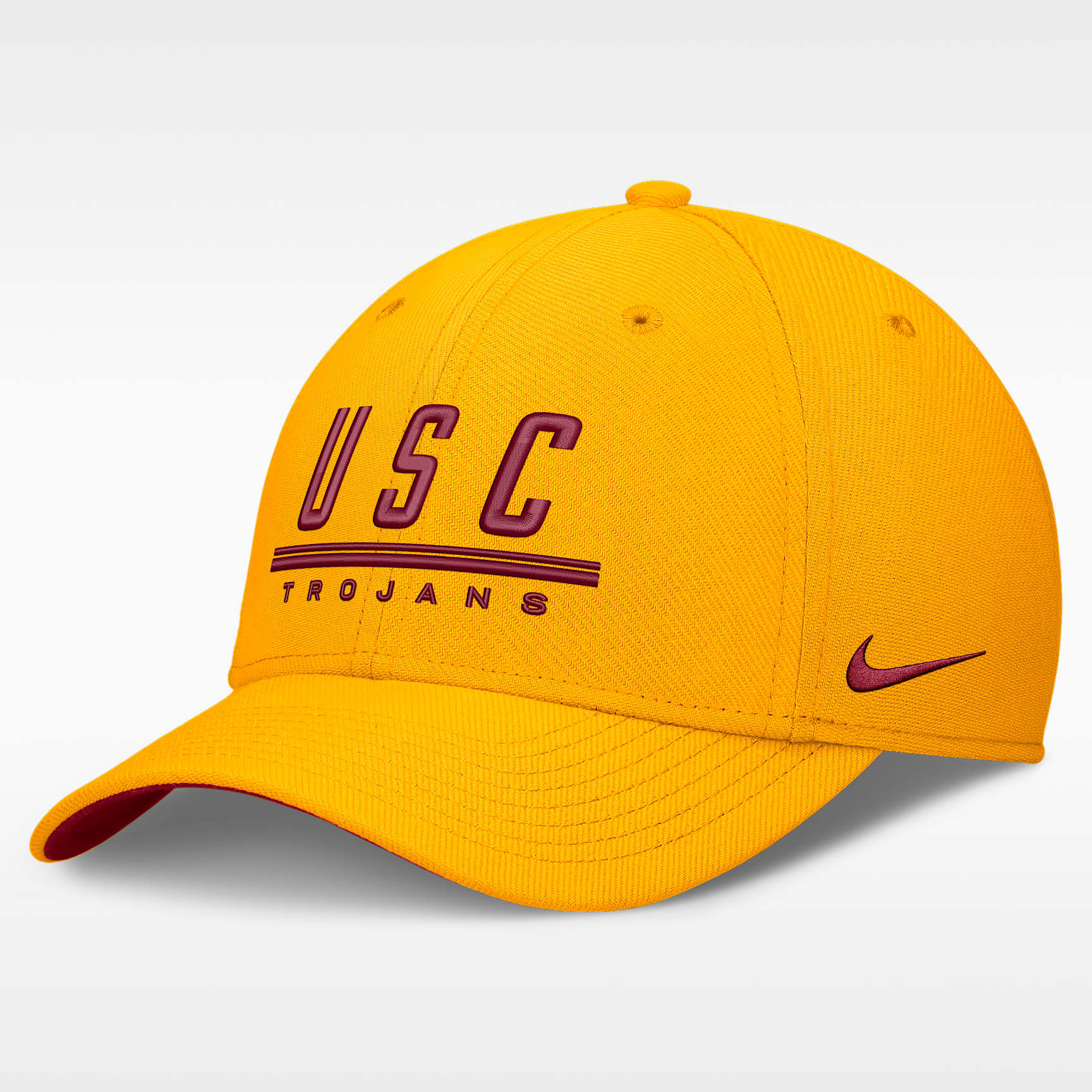 USC Sideline Rise Men's Nike Dri-FIT College Hat