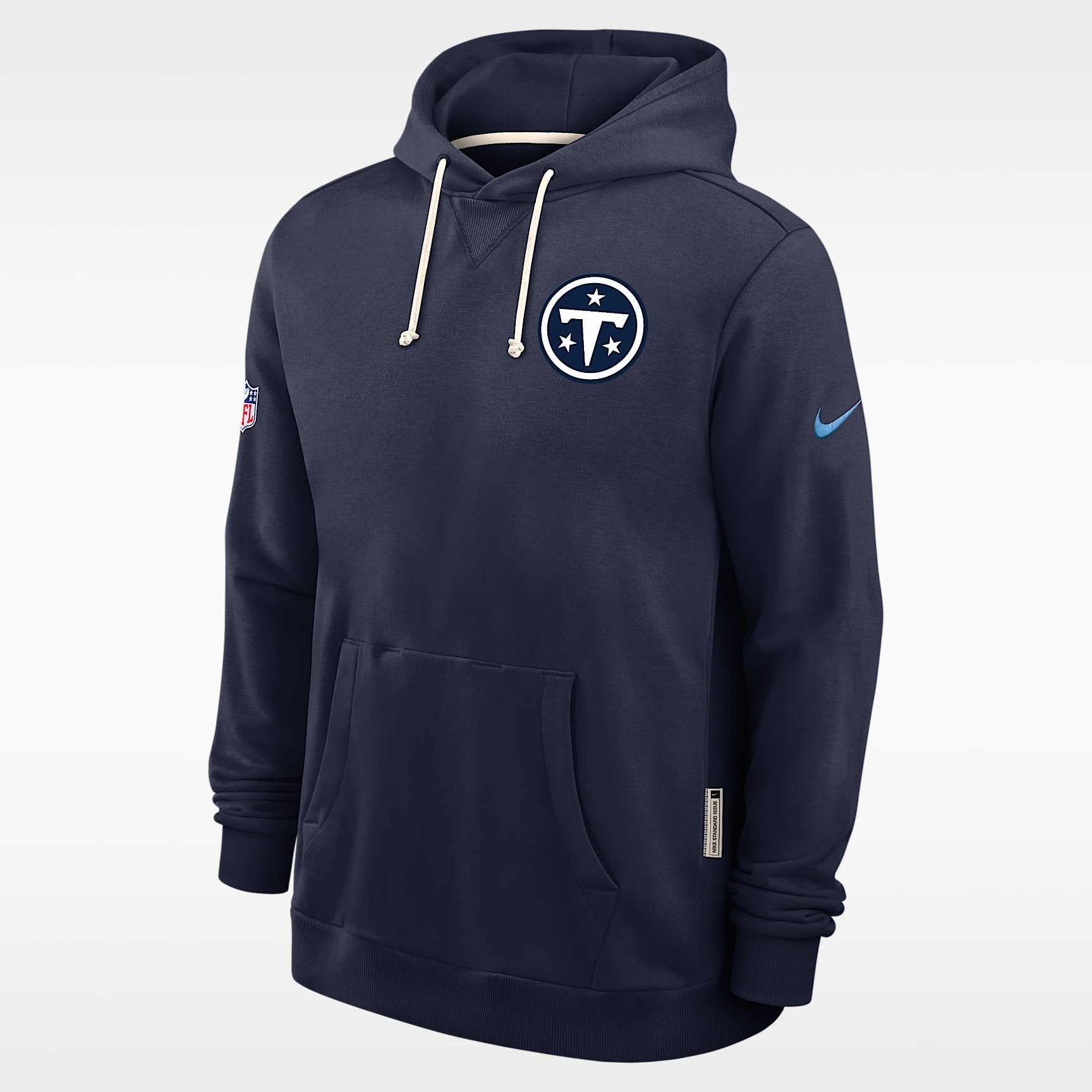 Tennessee Titans Rivalries Collection Sideline Men's Nike Dri-FIT NFL Pullover Hoodie
