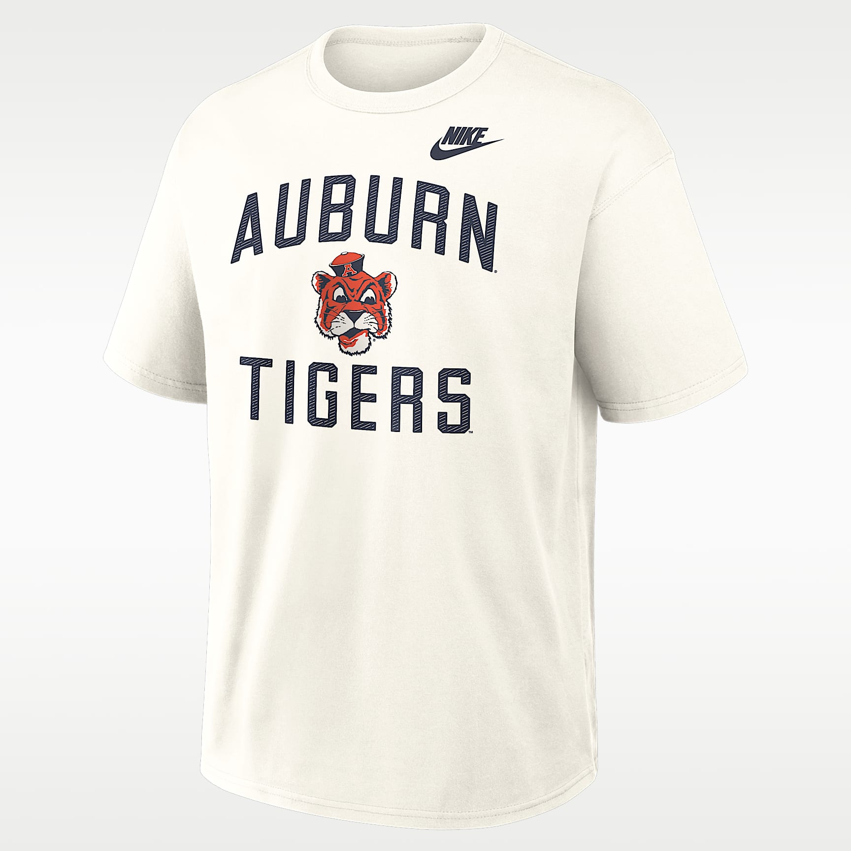 Playera universitaria Nike para hombre Auburn Legacy