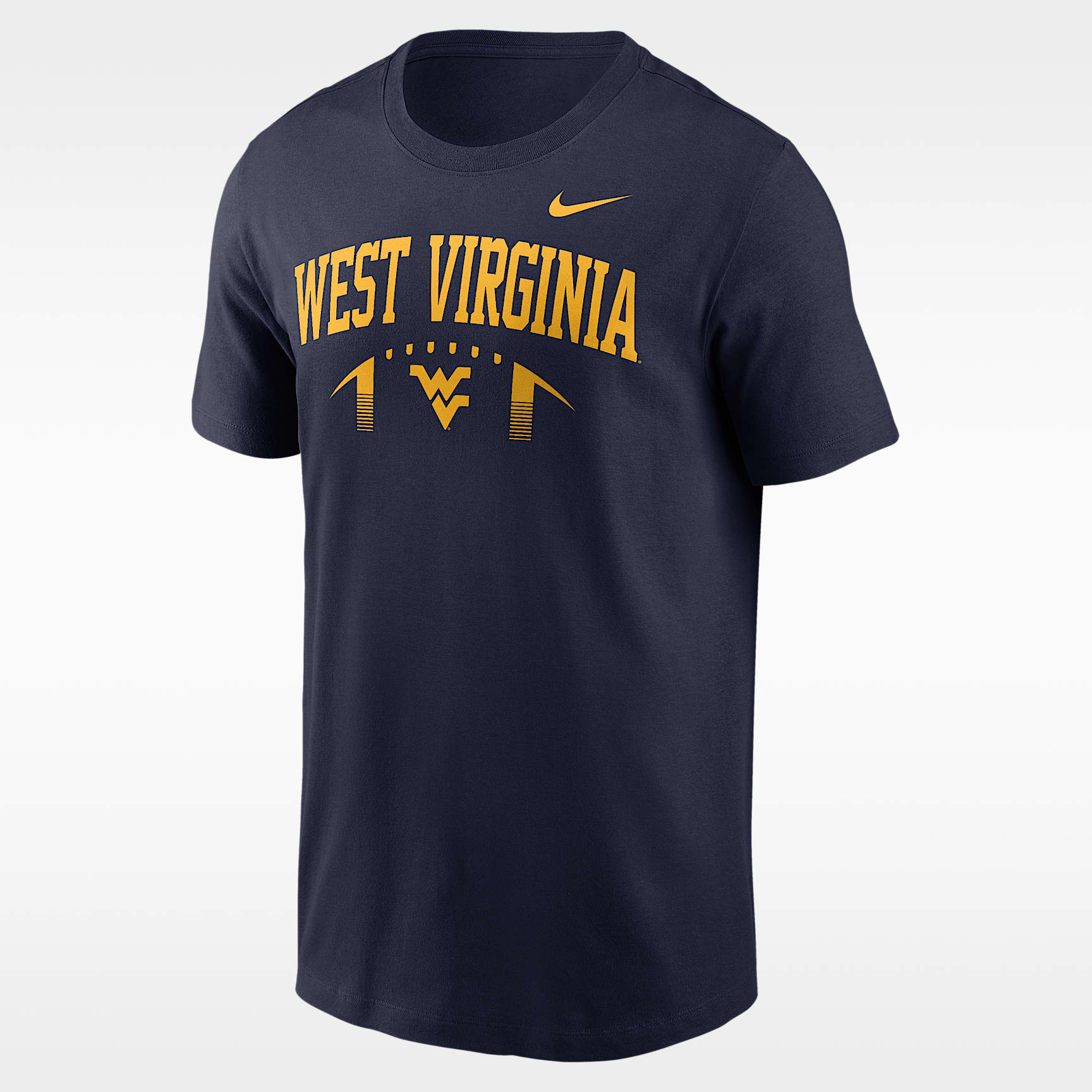 West Virginia Primetime Football Icon Men's Nike College T-Shirt