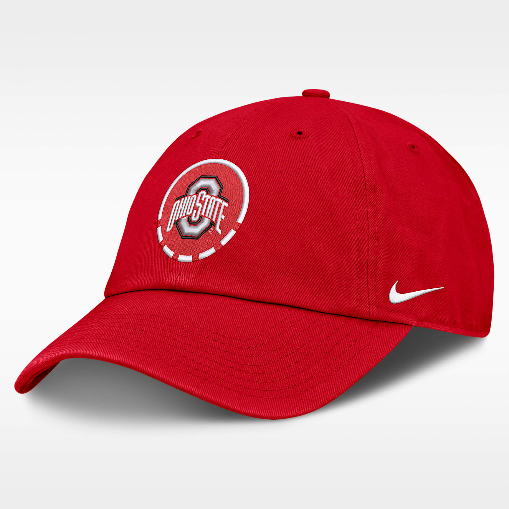 Ohio State Natural Club Men's Nike College Adjustable Hat