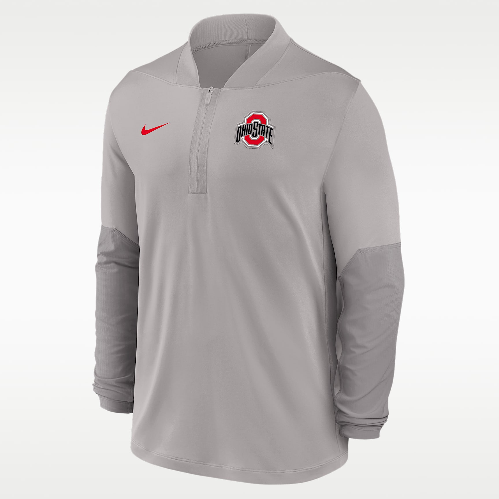 Ohio State Men's Nike Dri-FIT College 1/2-Zip Top