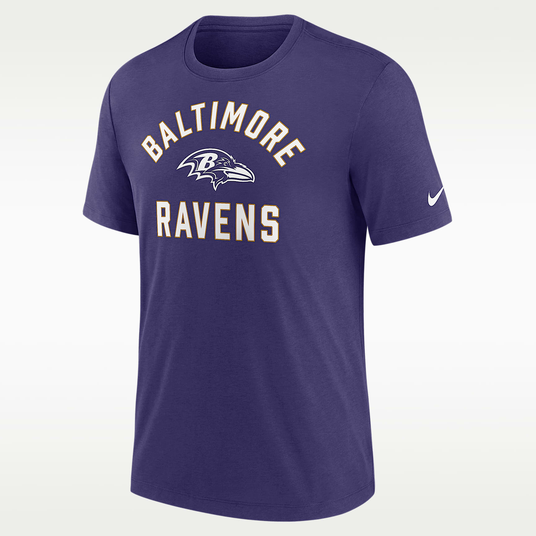 Baltimore Ravens Favorable Timeline Men's Nike NFL T-Shirt