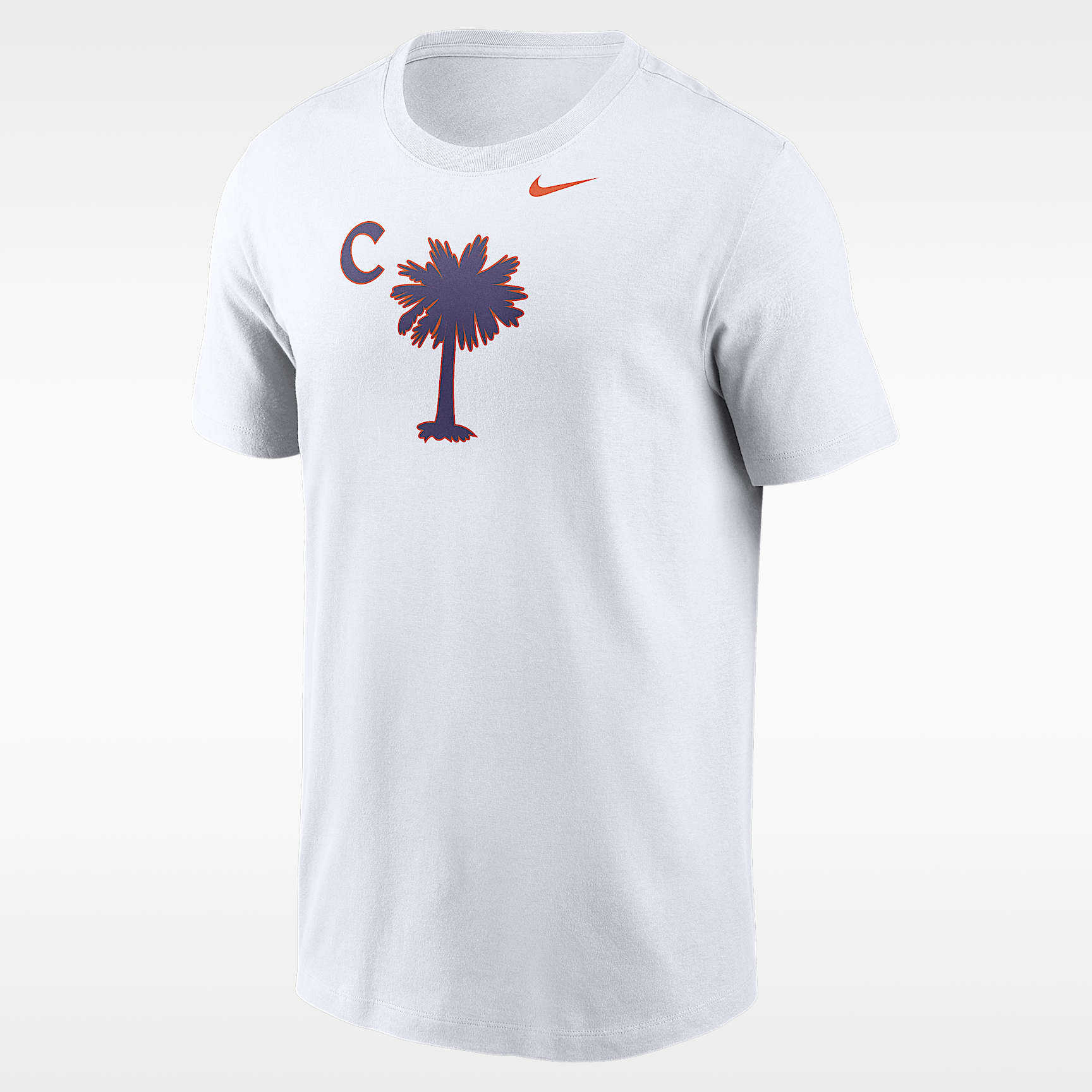 Clemson Palmetto C Men's Nike College T-Shirt