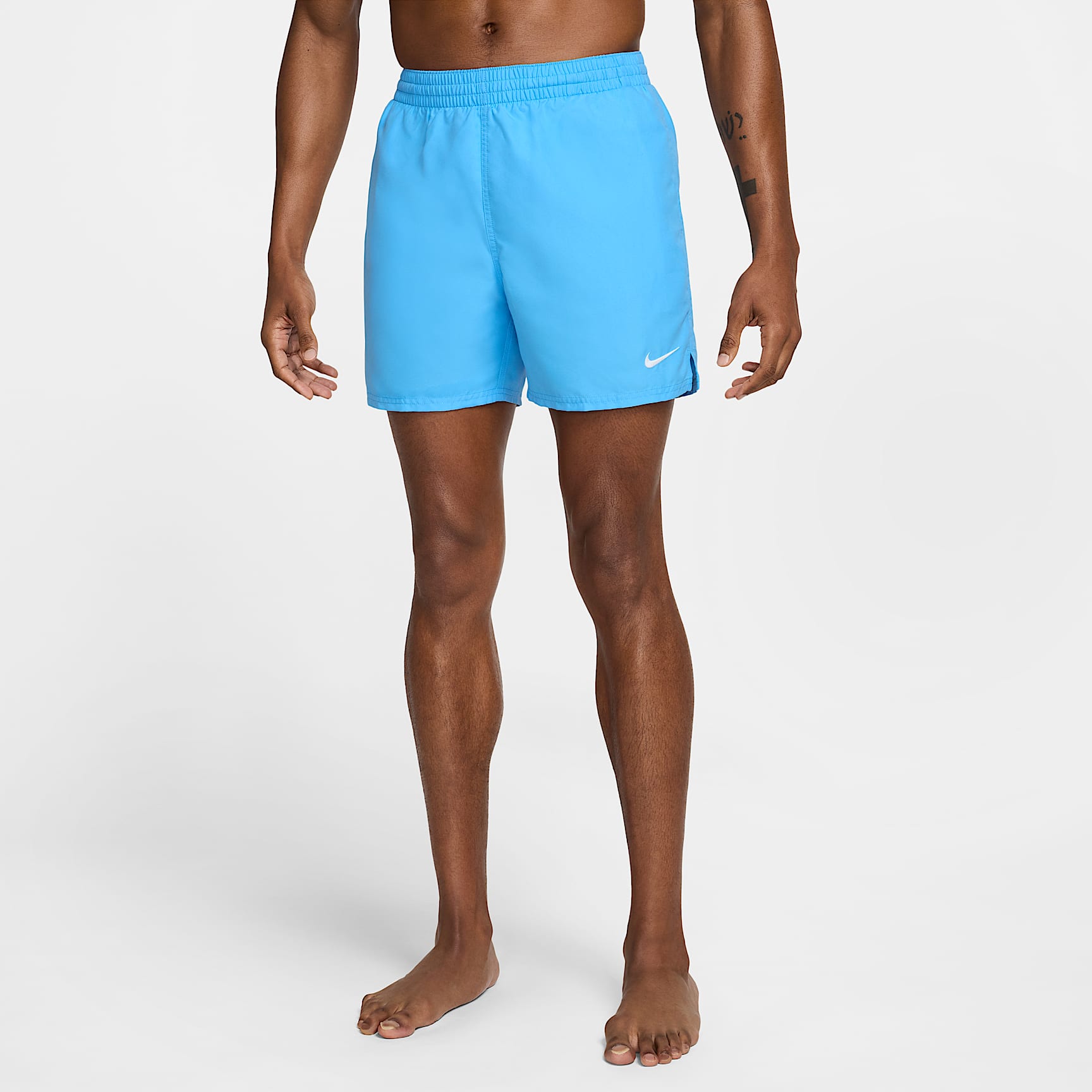 Shorts de playa o alberca con forro de ropa interior para hombre de 12.7 cm Nike Swim Breaker Essential