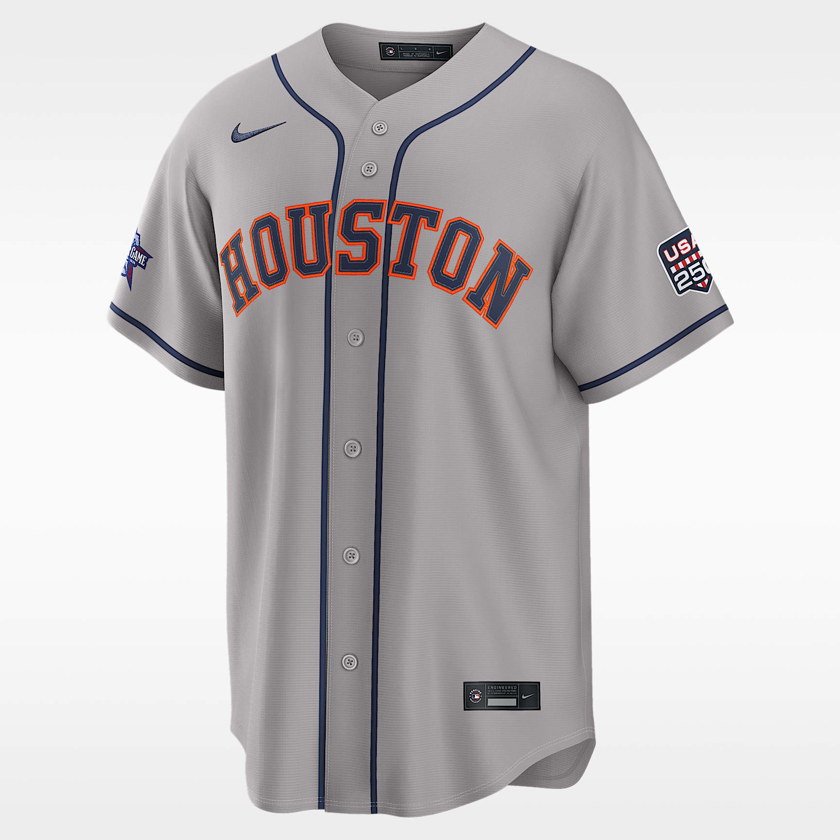 Yordan Alvarez American League 2026 All-Star Game Men's Nike MLB Replica Jersey
