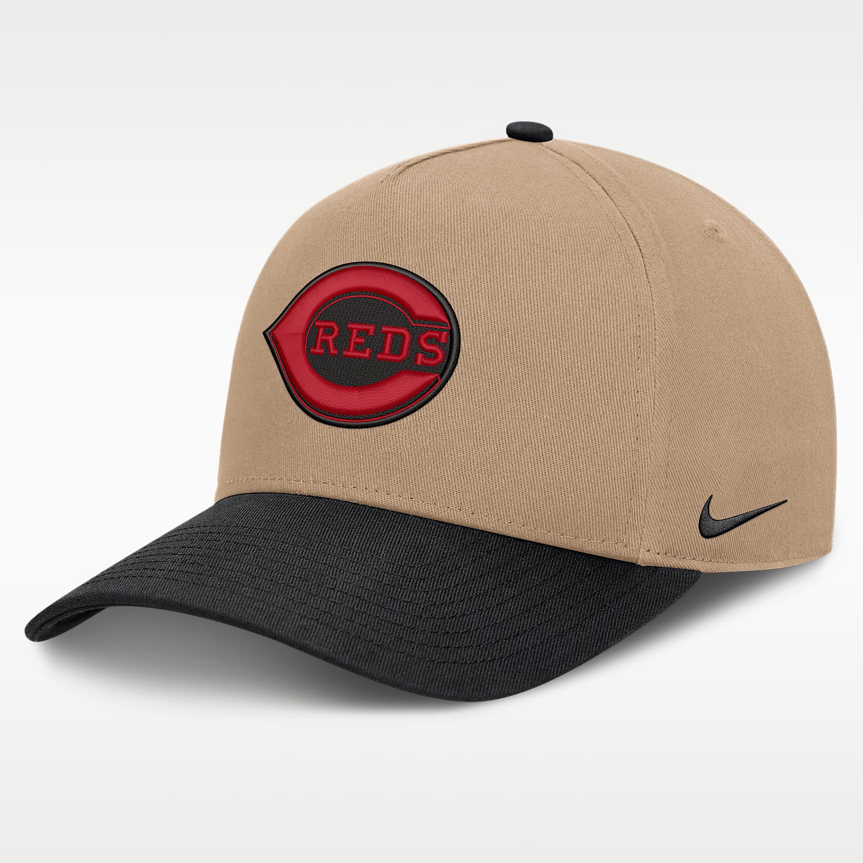 Cincinnati Reds Rise Men's Nike MLB A-Frame Trucker Adjustable Hat