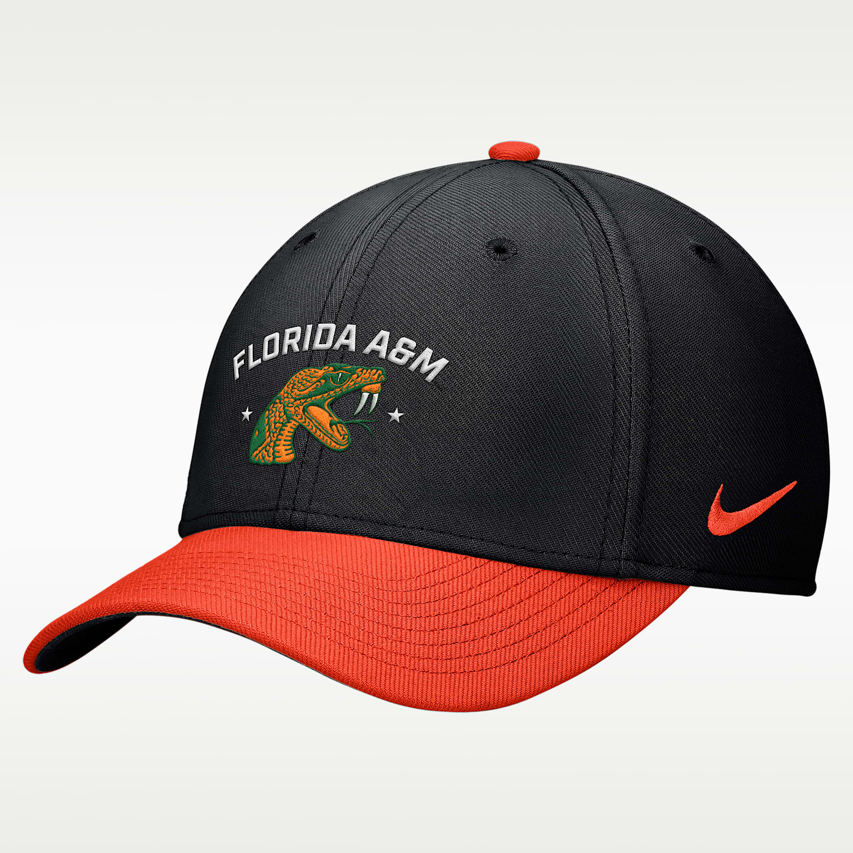 Nike Rise College (Florida A&M University) Dri-FIT SwooshFlex Cap