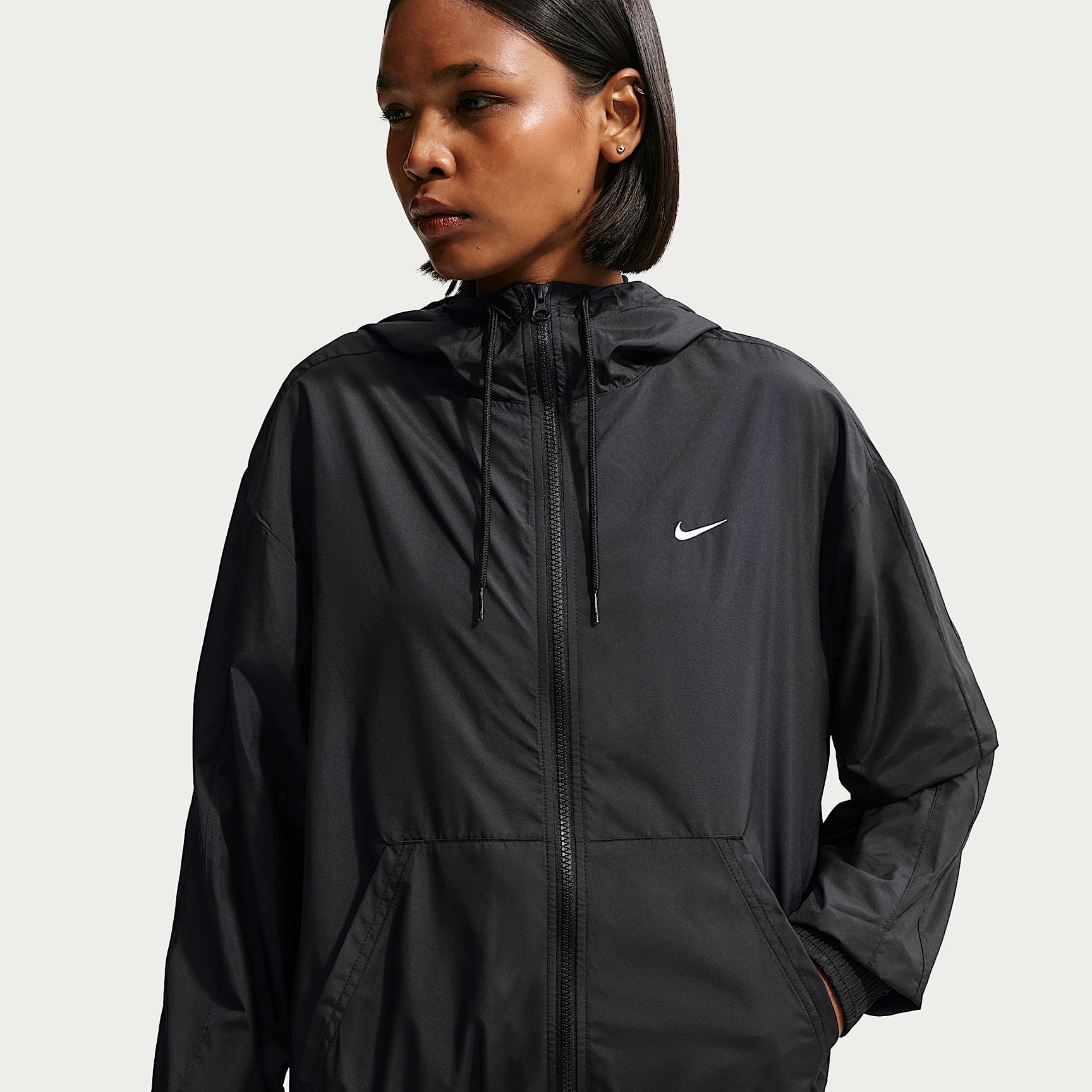 Nike Sportswear Classic Wovens Women's Loose UV Hooded Jacket