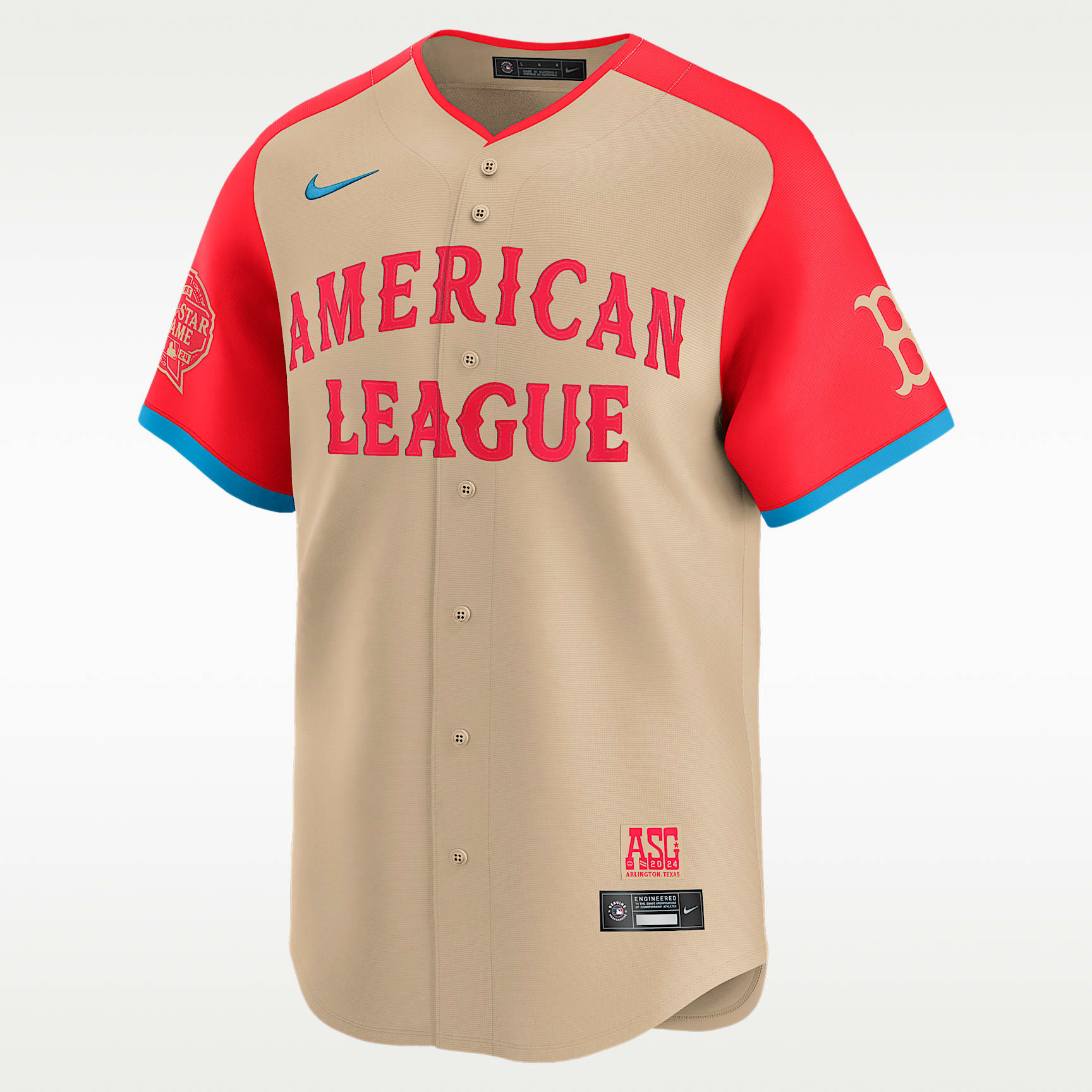 Jarren Duran American League 2024 All-Star Game Men's Nike Dri-FIT ADV MLB Limited Jersey