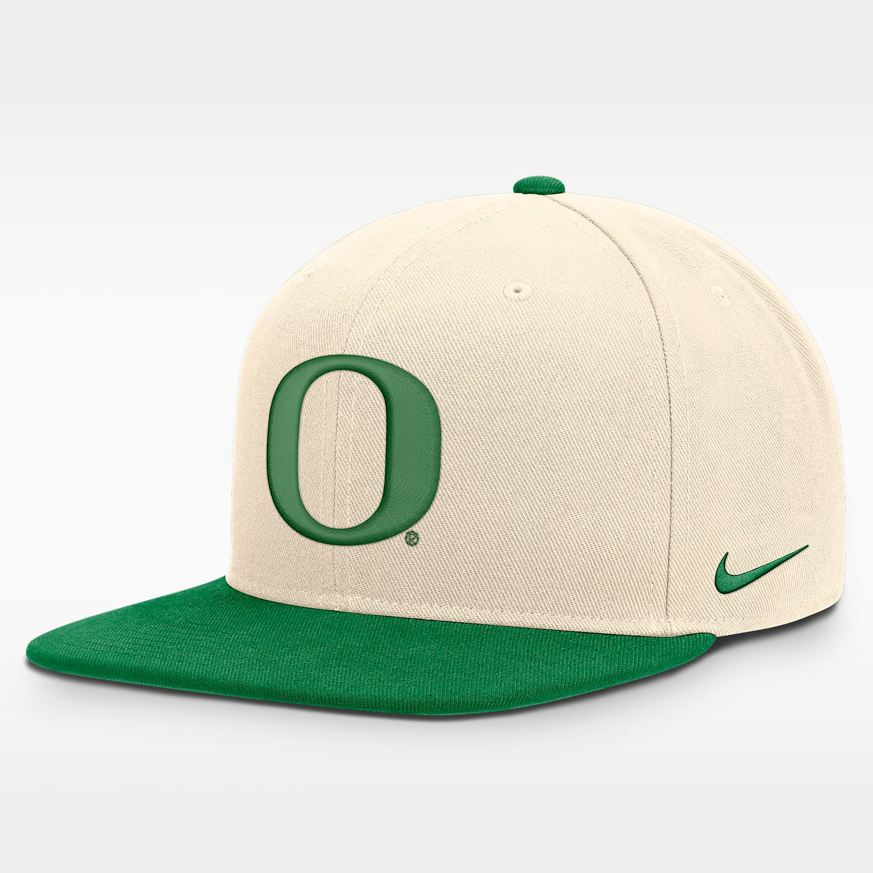 Gorra universitaria Nike Dri-FIT ajustable para hombre Oregon Campus Prep