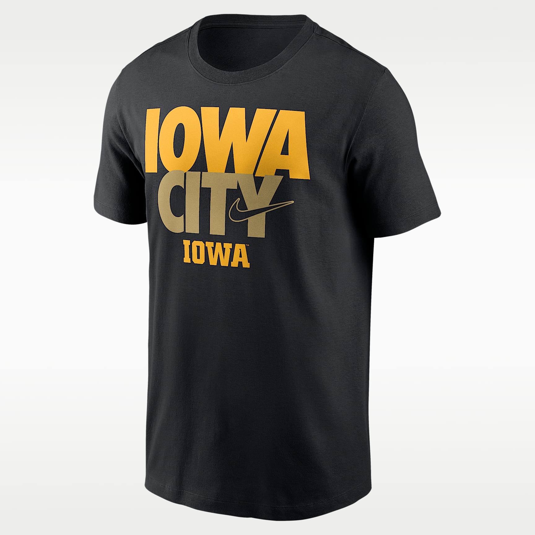 Iowa Campus Local Madness Men's Nike College T-Shirt