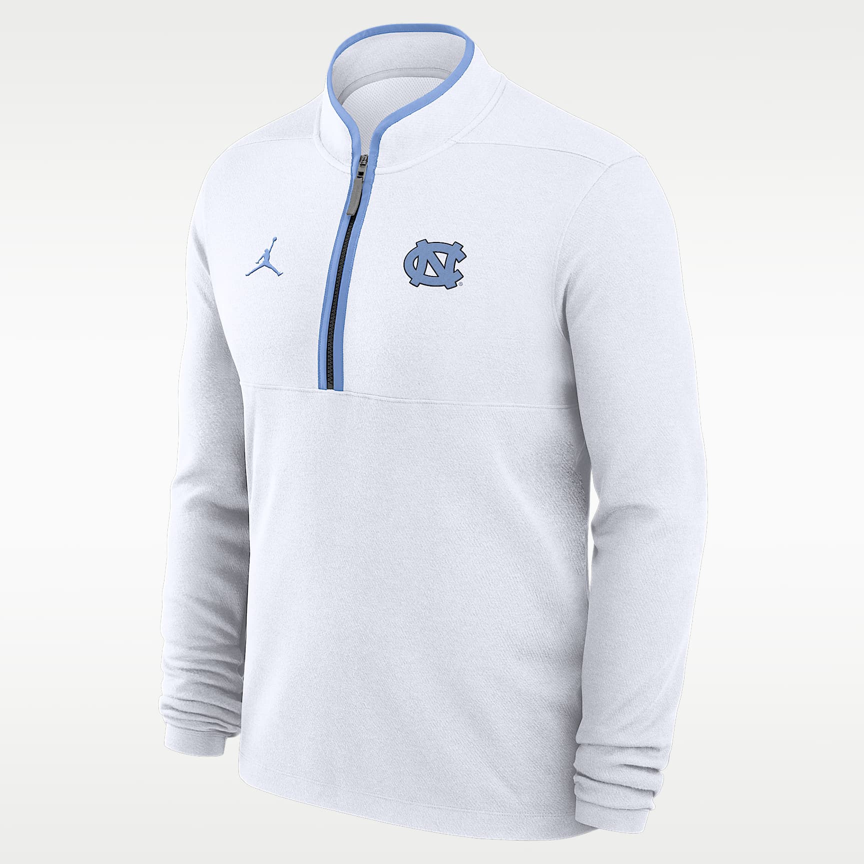 North Carolina Victory Men's Jordan Brand Dri-FIT College 1/2-Zip Long-Sleeve Top
