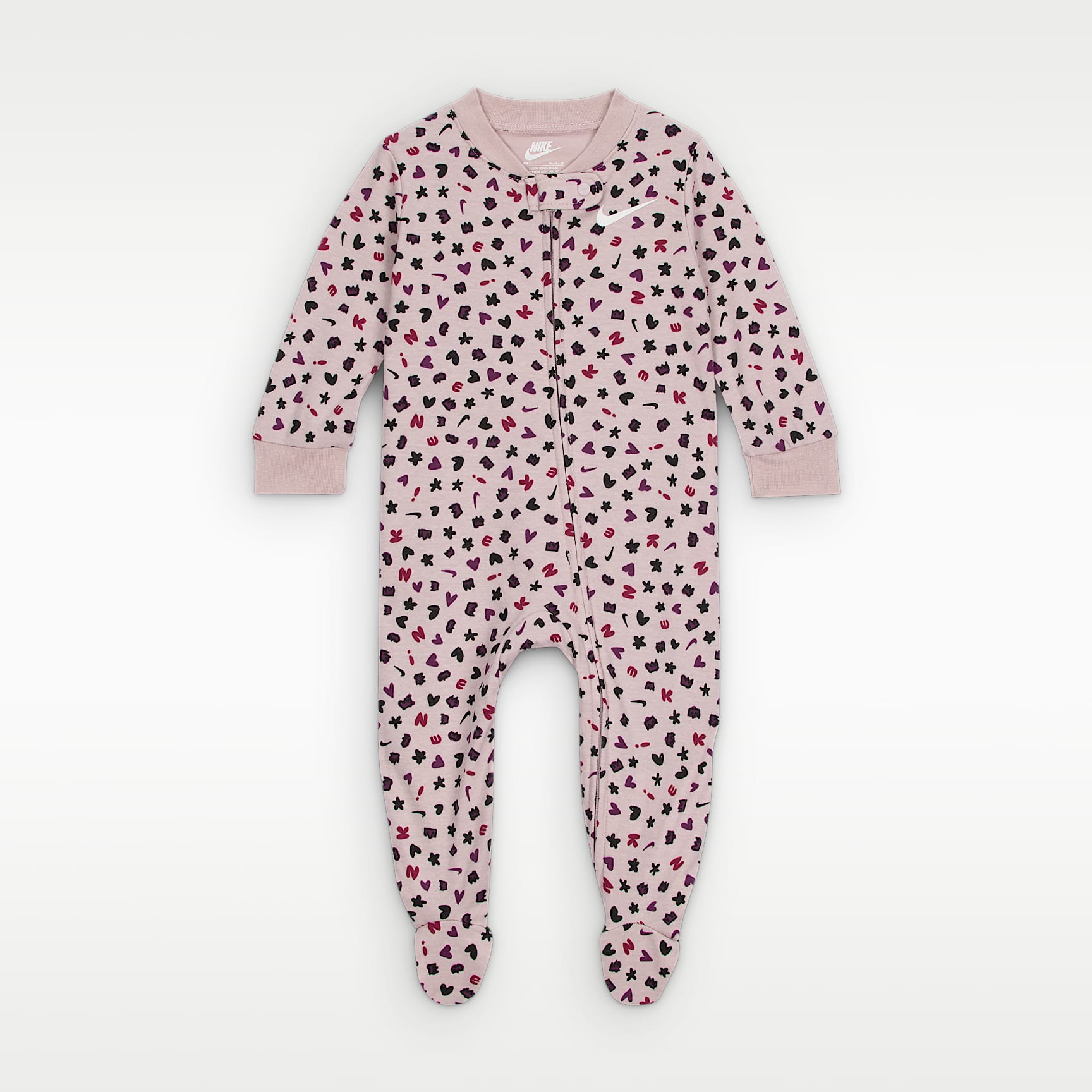 Coverall med tryck Nike Essentials för baby (0–9 mån)