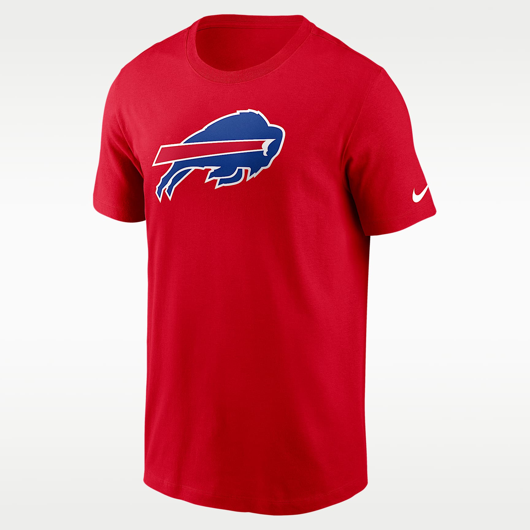 Playera Nike de la NFL para hombre Buffalo Bills Logo Essential