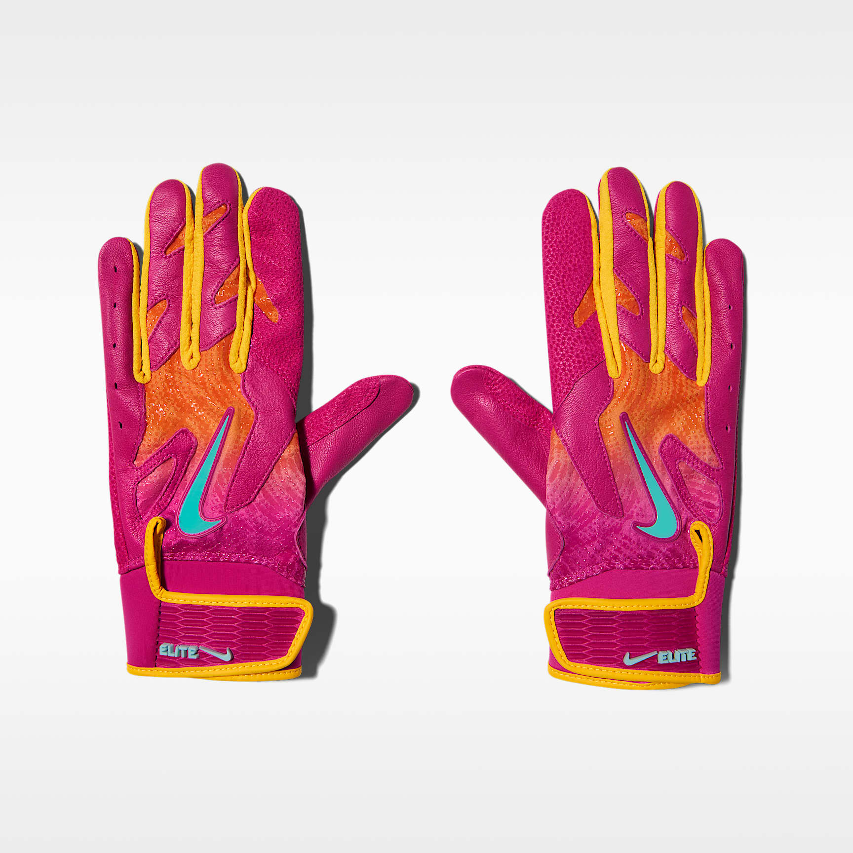 Guantes de bateo de béisbol Nike Alpha Elite 2.0