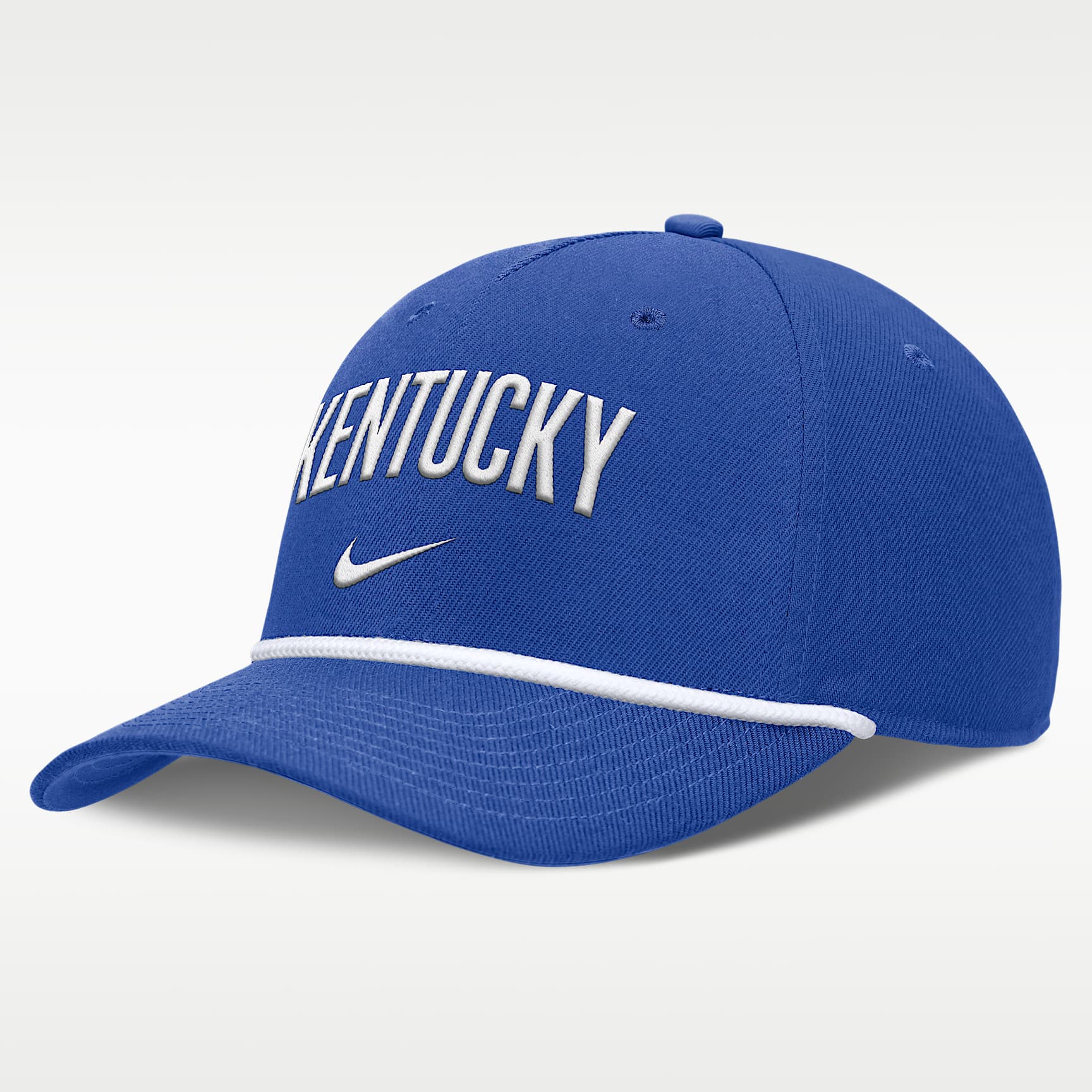 Gorra universitaria Nike ajustable para hombre Kentucky Primetime Rise Campus