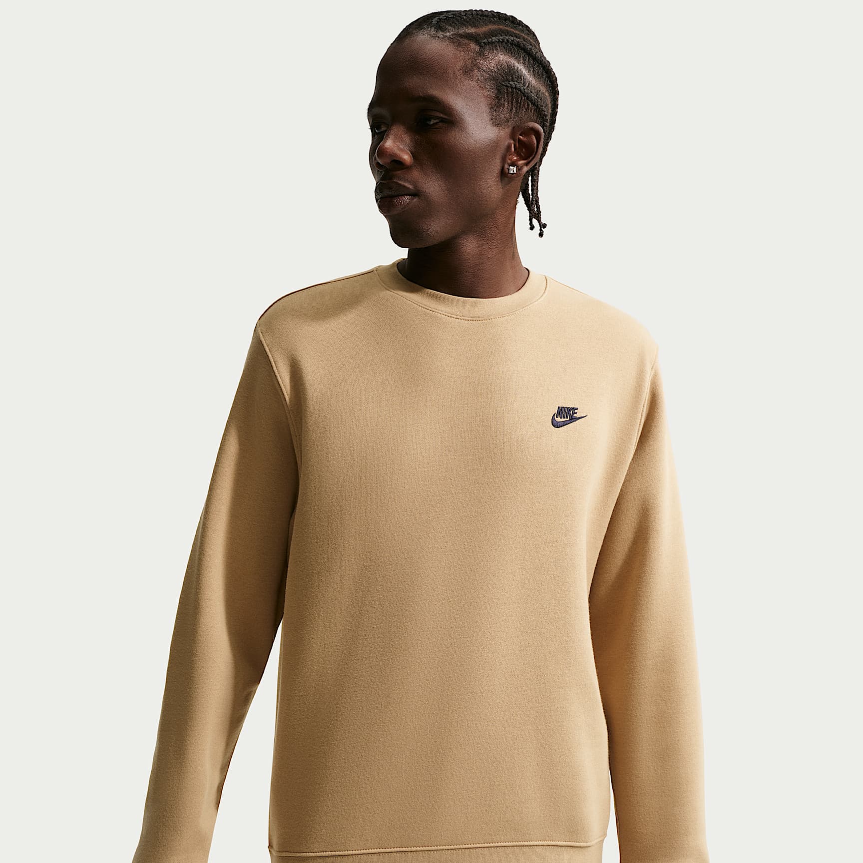 Haut en Fleece Nike Club pour homme