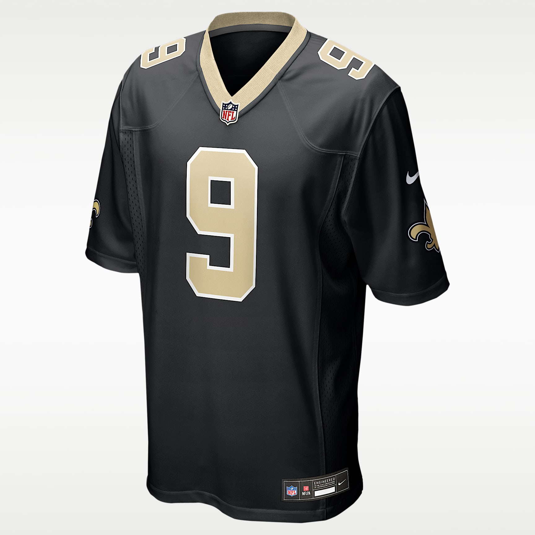 Drew Brees New Orleans Saints Retired Men's Nike NFL Game Jersey