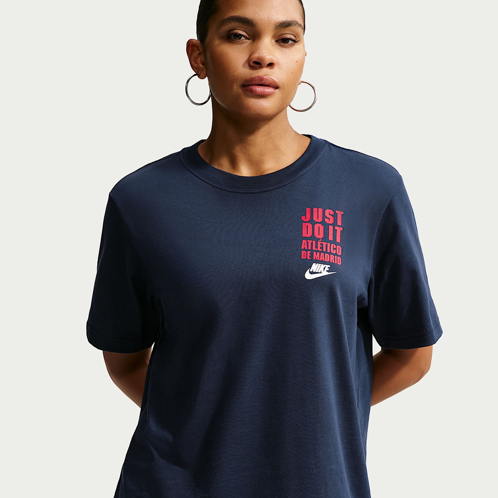 Atlético Madrid Women's Nike Football T-Shirt
