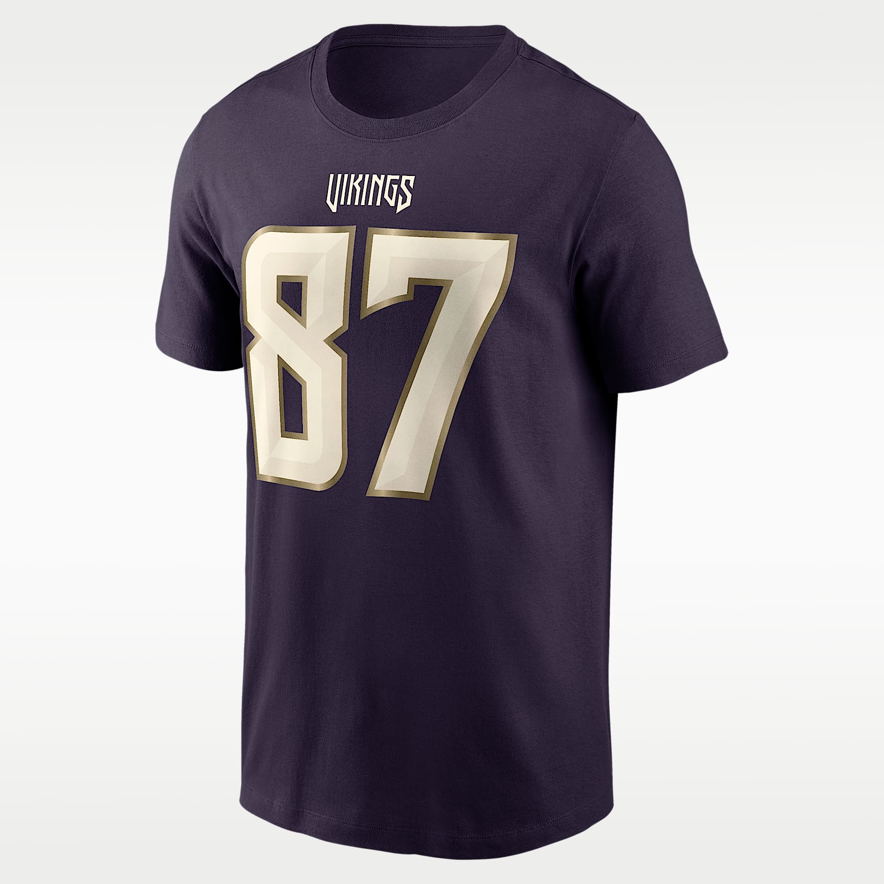 T.J. Hockenson Minnesota Vikings Rivalries Collection Men's Nike NFL T-Shirt