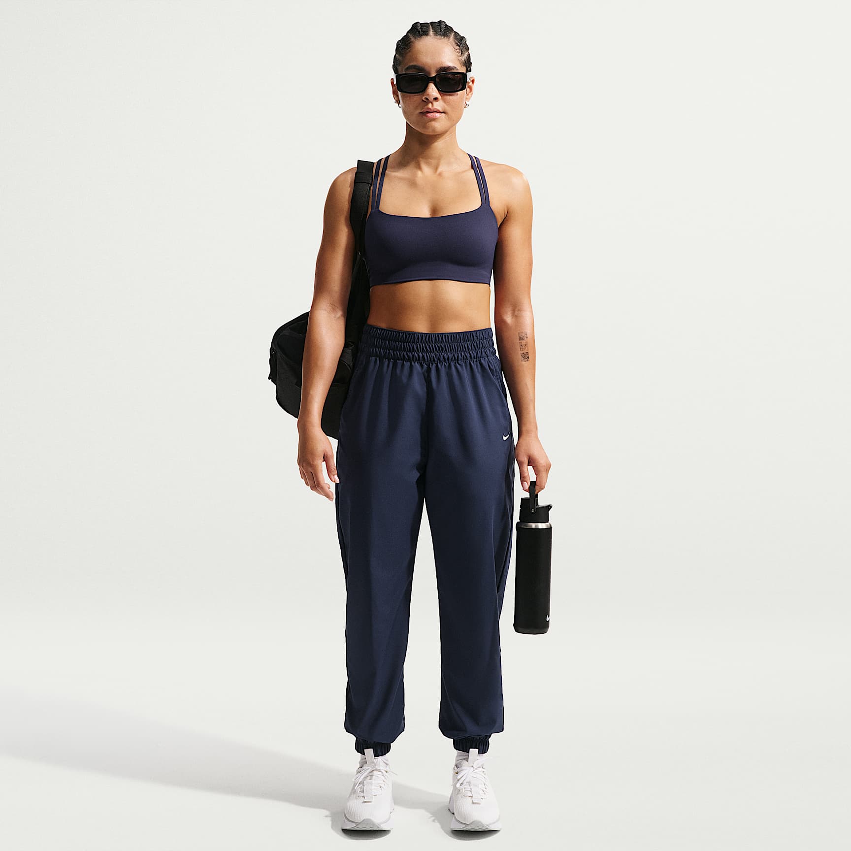 Nike One Women's Dri-FIT High-Waisted 7/8 Joggers