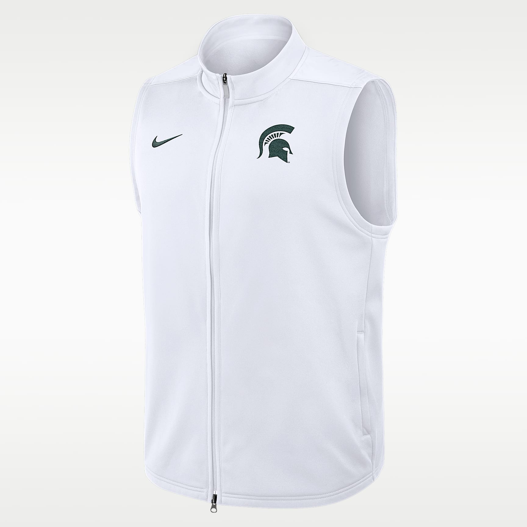 Michigan State Primetime Victory Men's Nike Therma-FIT College Full-Zip Vest