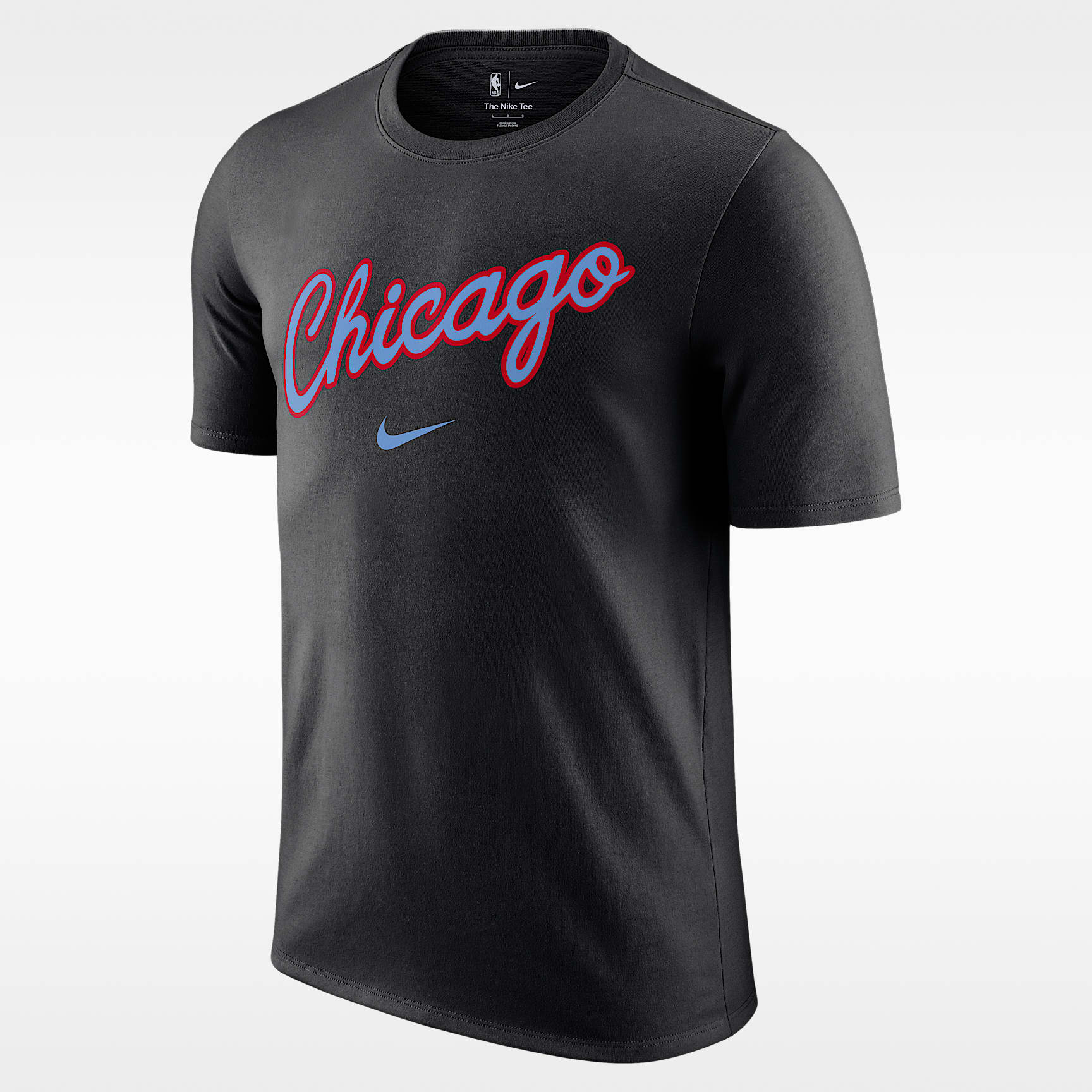 T-shirt Nike NBA Chicago Bulls Essential City Edition pour homme