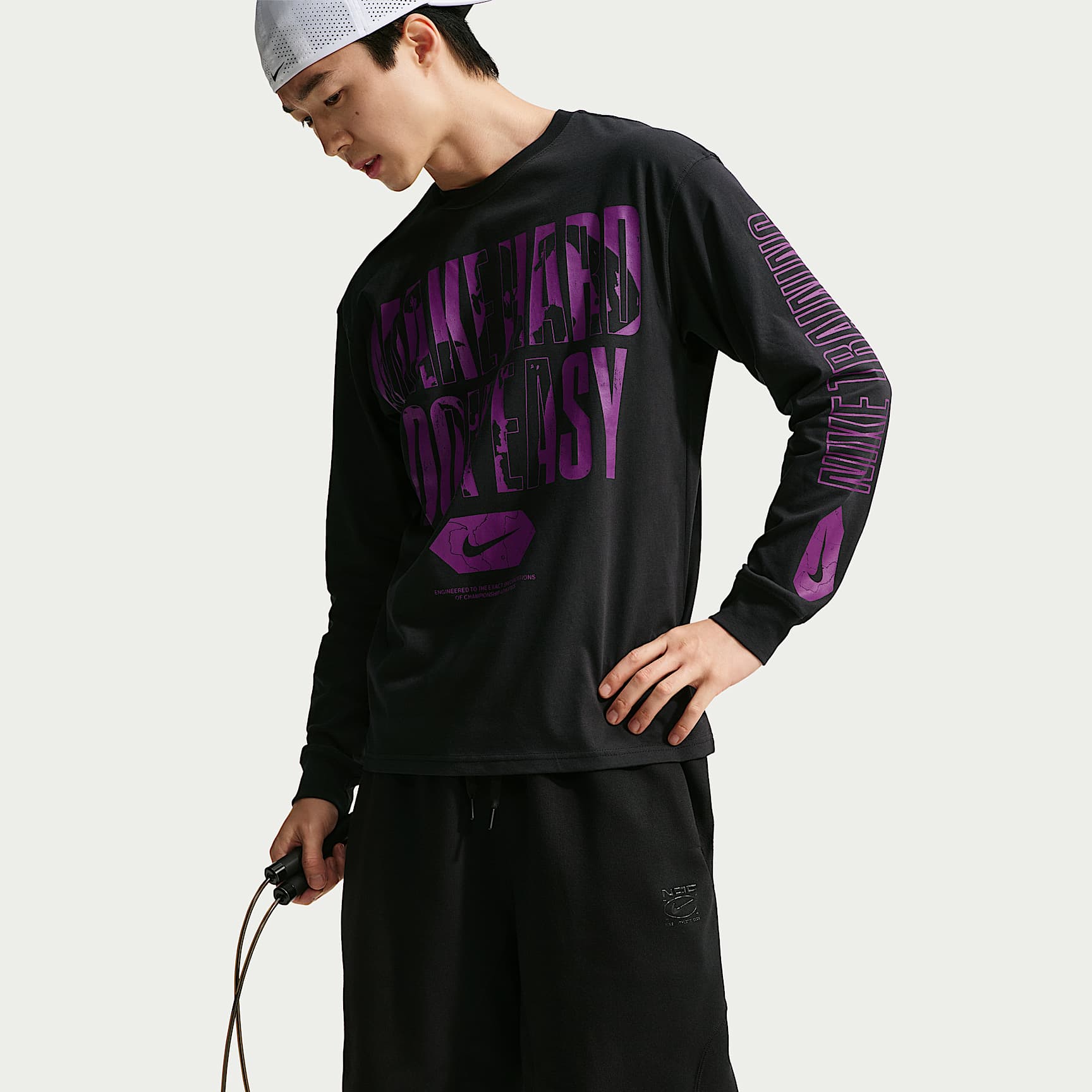 나이키 남성 긴팔 탑