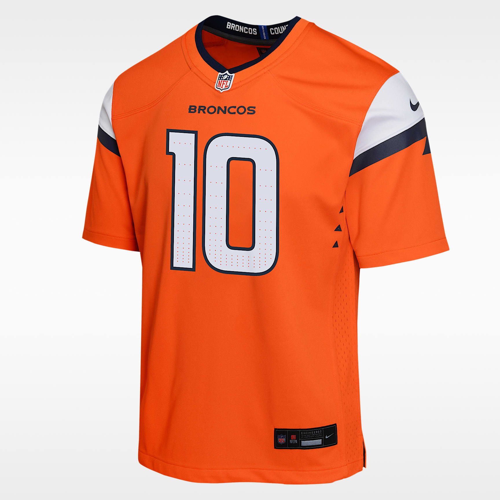 Bo Nix Denver Broncos Big Kids' Nike NFL Game Jersey