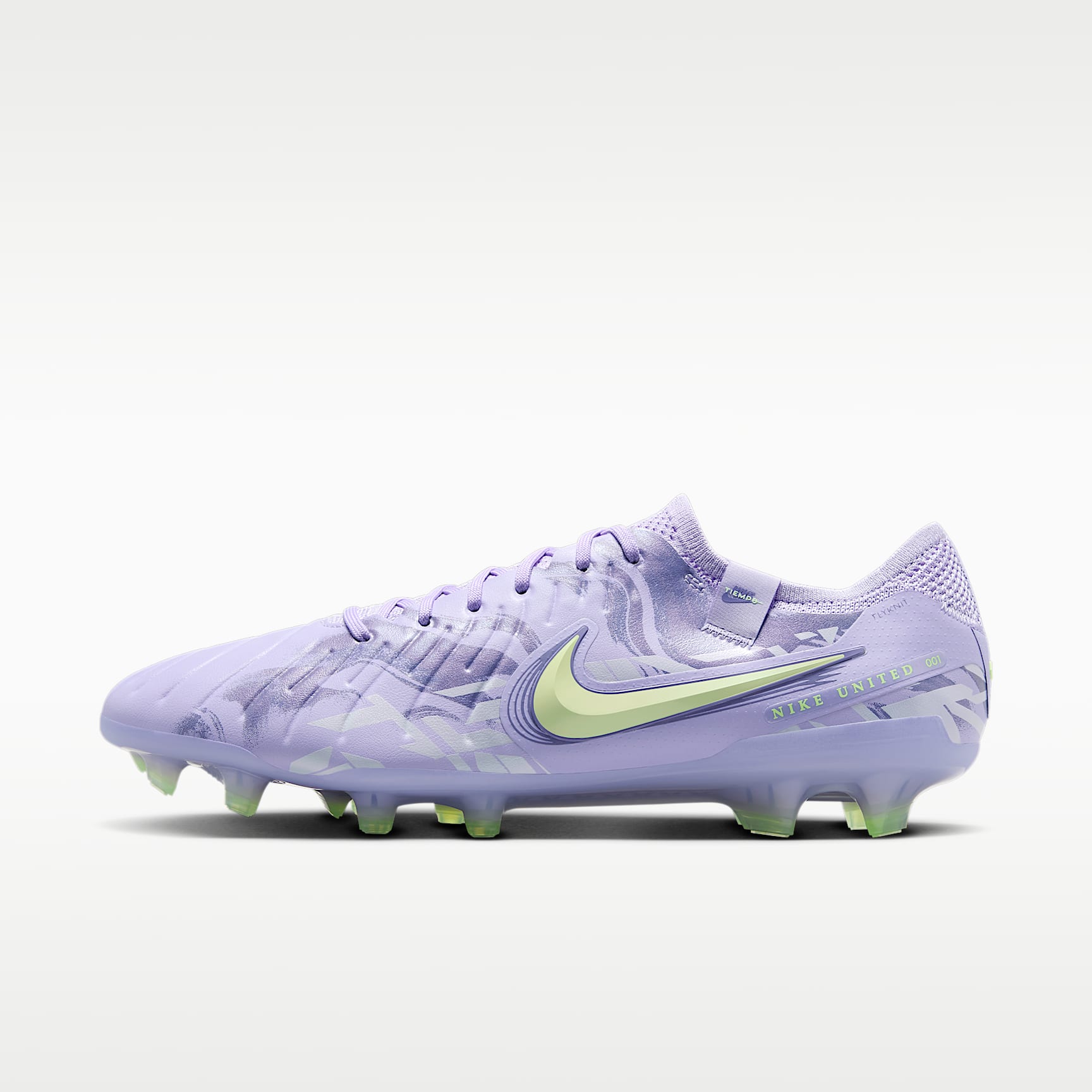 Nike United Tiempo Legend 10 Elite Firm-Ground Low-Top Soccer Cleats