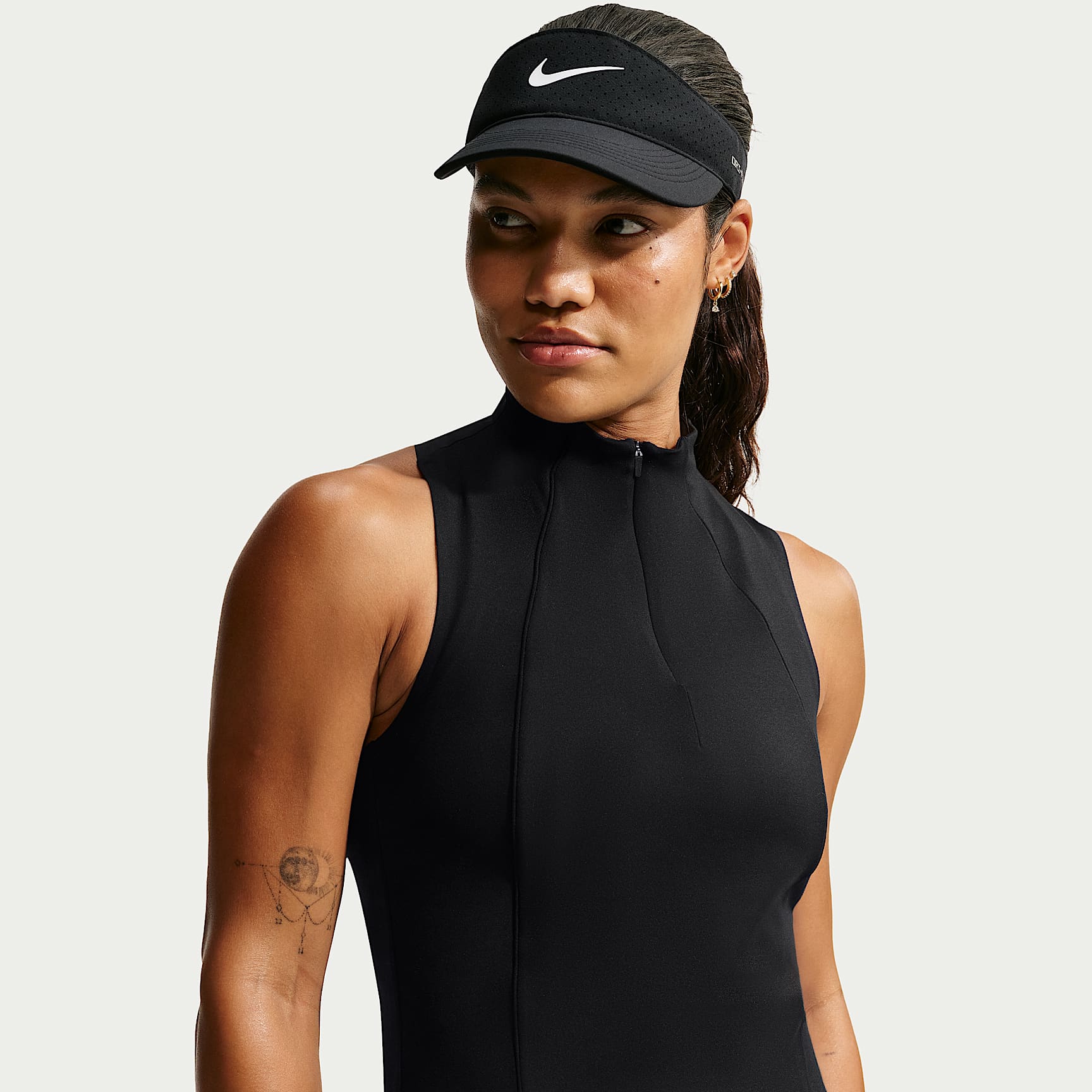 Nike Tailored Performance Women's Dri-FIT Sleeveless Golf Polo