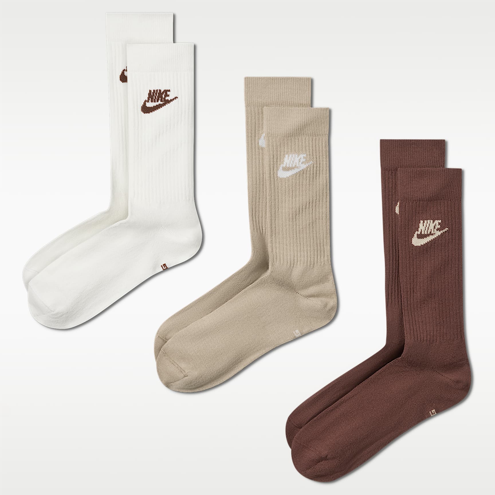 Nike Sportswear Everyday Essential Crew Socks (3 Pairs)