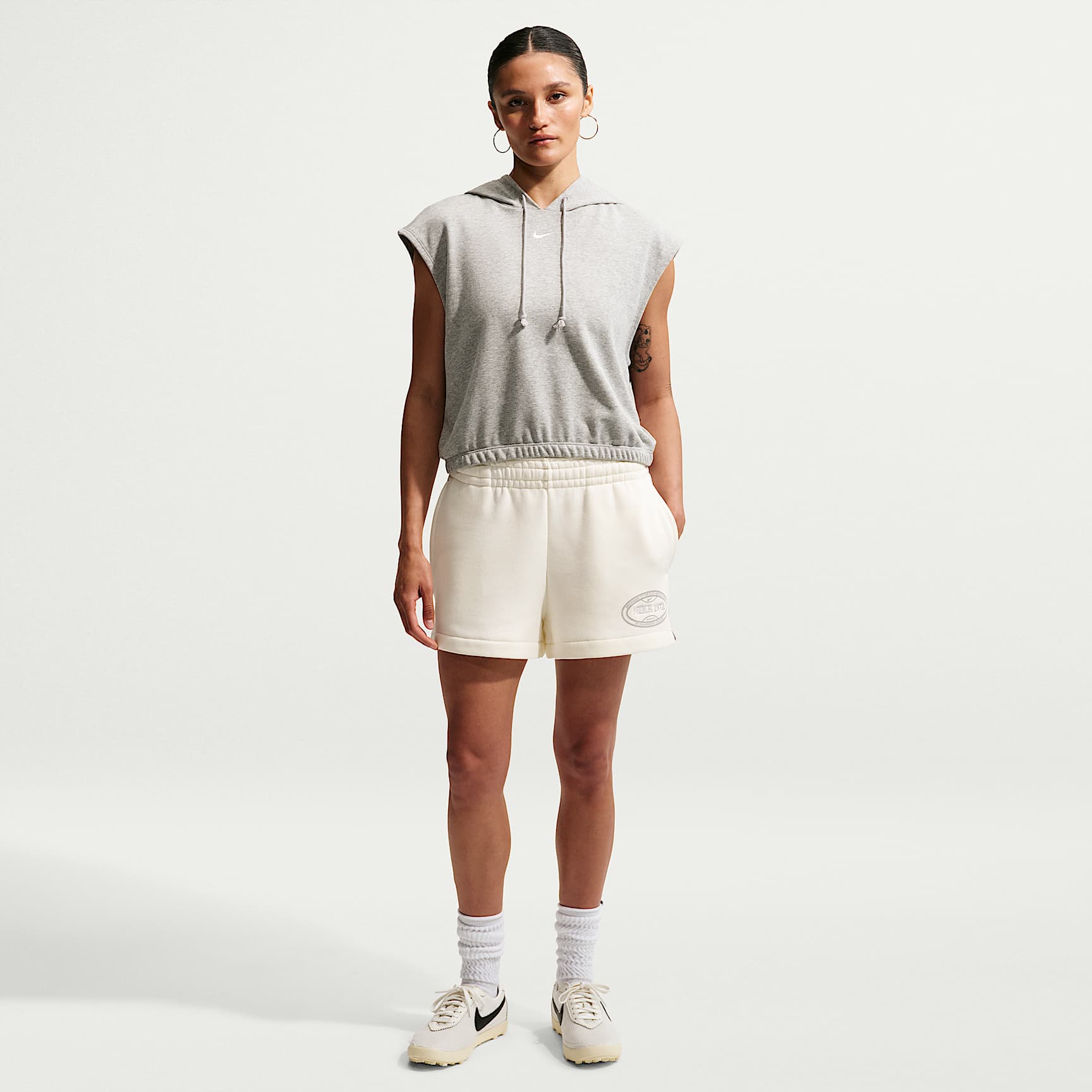 Shorts in fleece Nike Sportswear – Donna