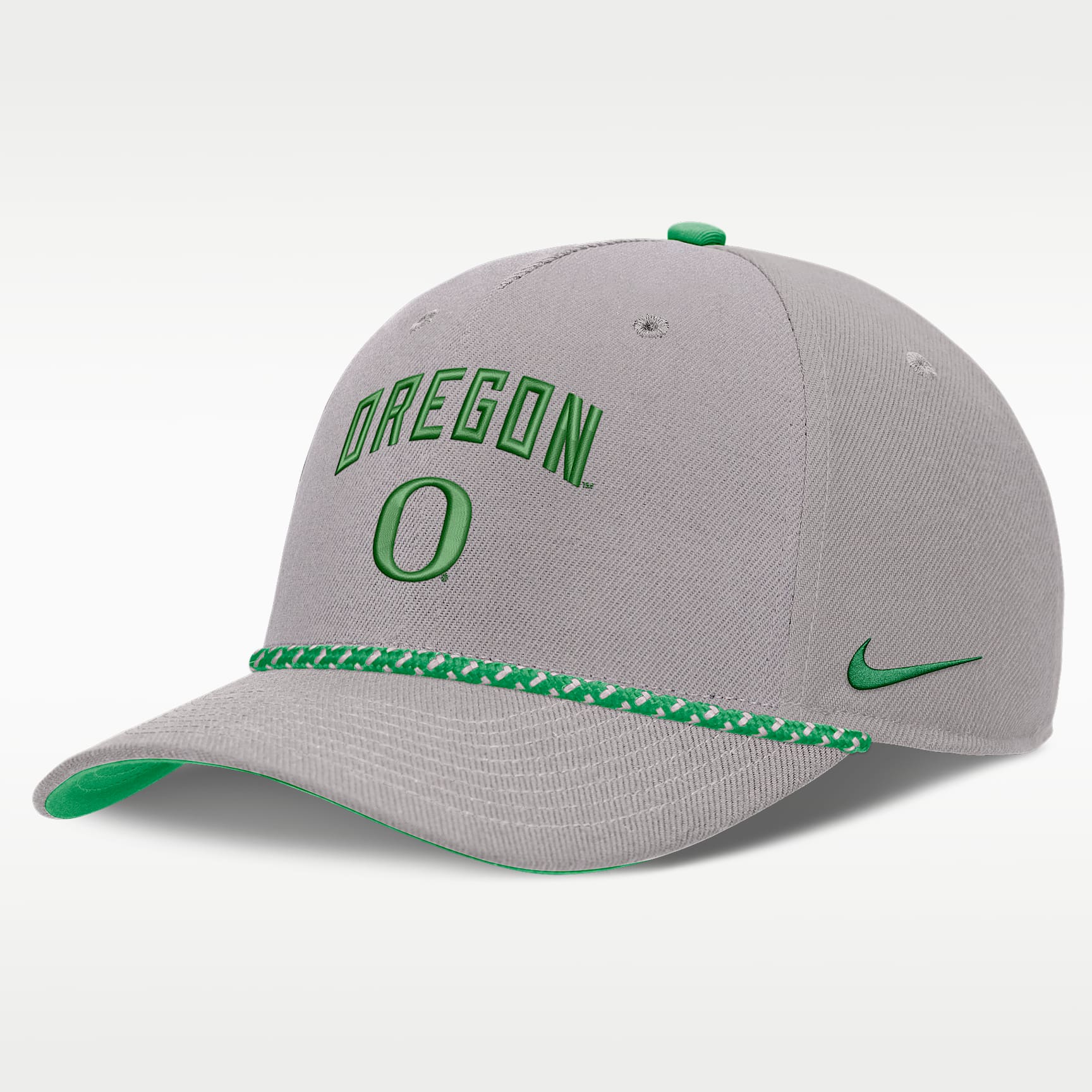 Oregon Primetime Rise Rope Men's Nike College Adjustable Hat
