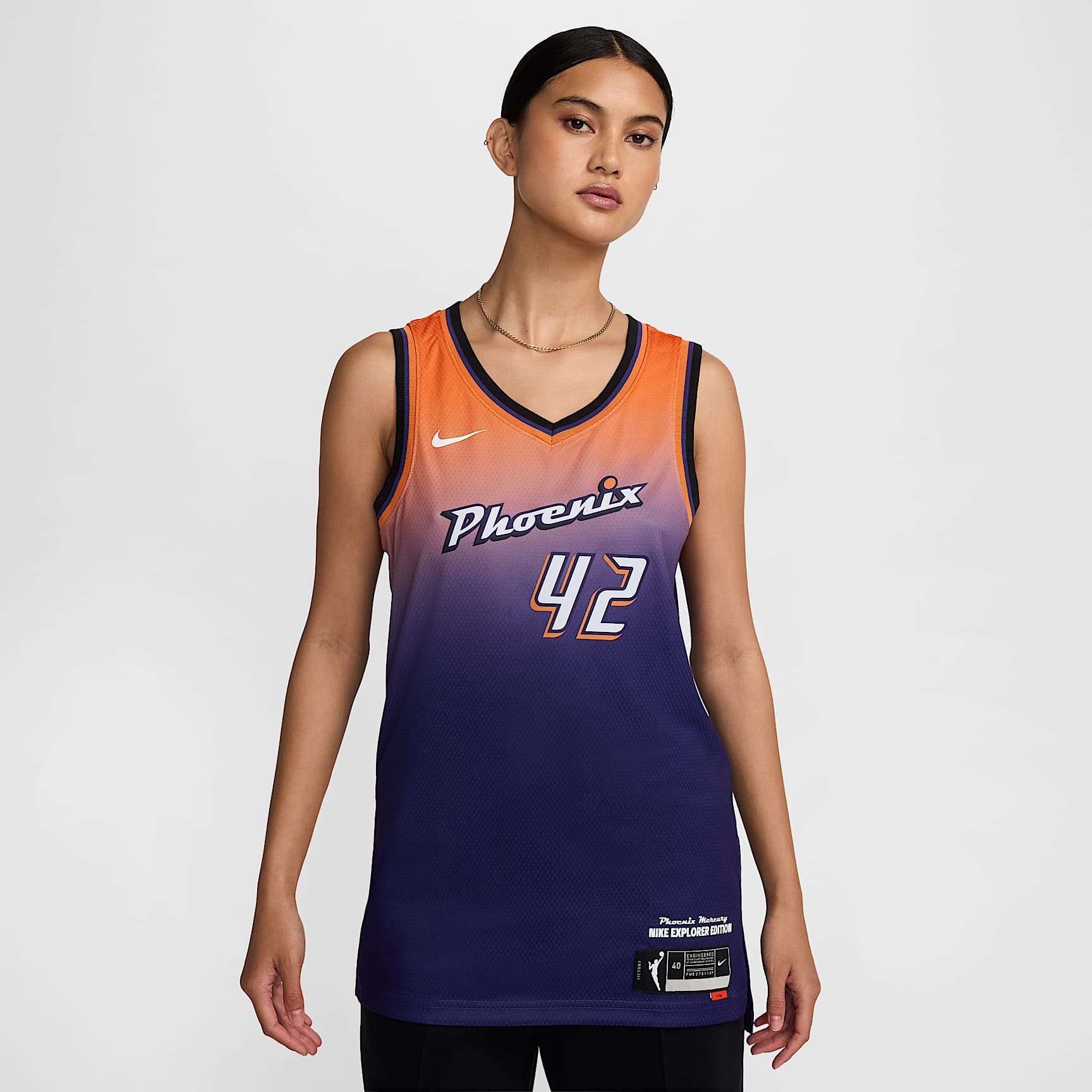 Jersey Nike Dri-FIT WNBA Victory Brittney Griner Phoenix Mercury Explorer Edition